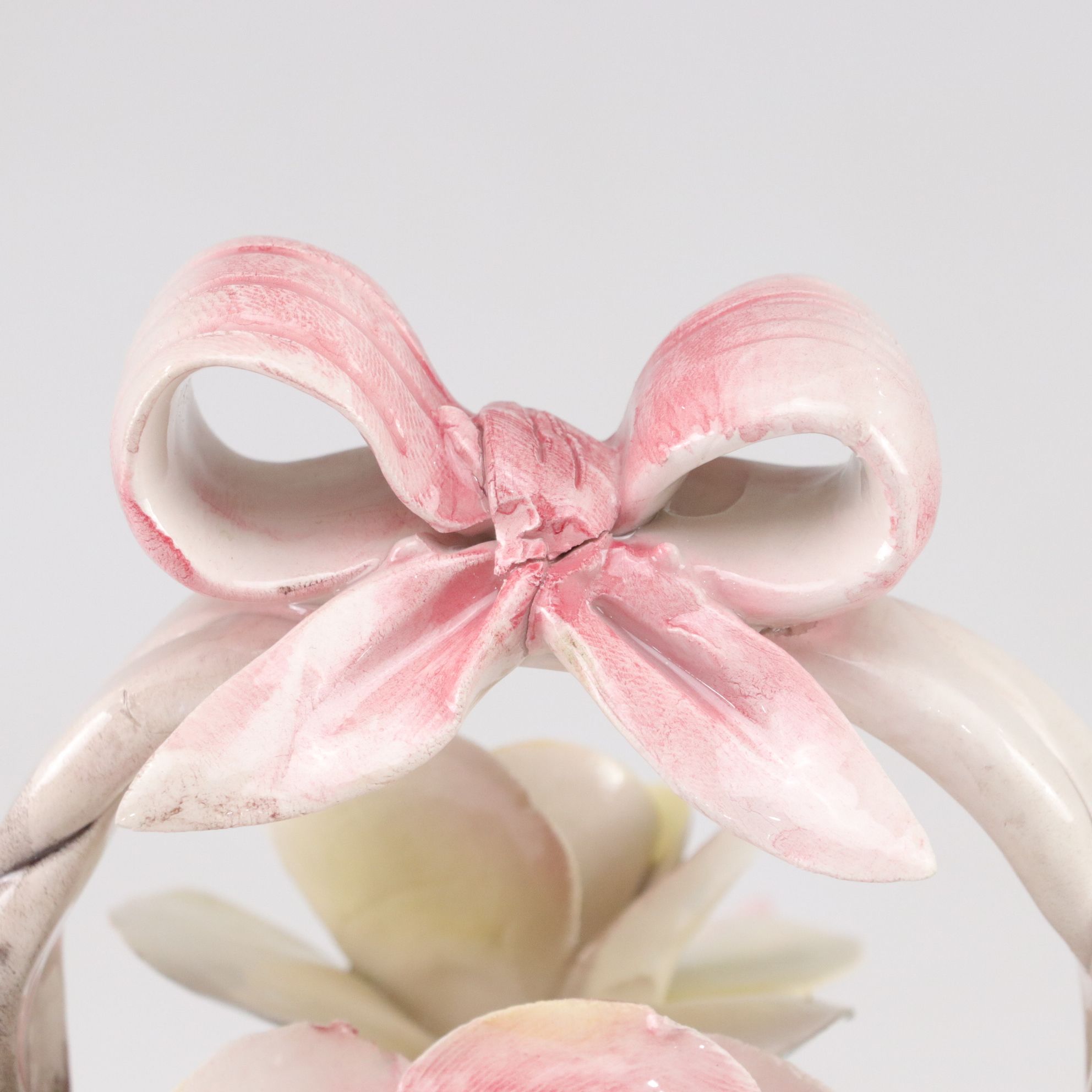 Capodimonte Roses with Belleek "Flowers of the Month" January Trinket Box & More