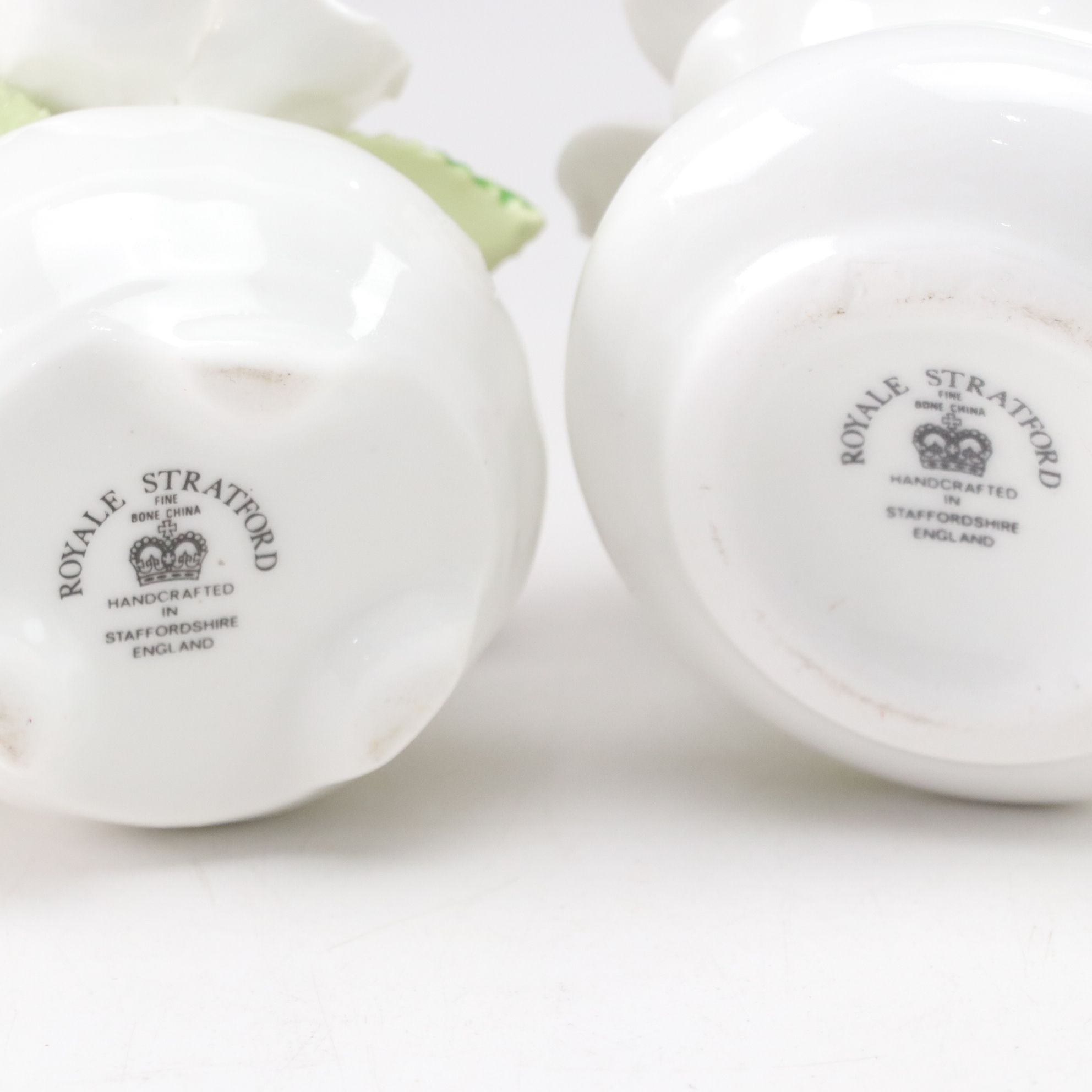 Capodimonte Roses with Belleek "Flowers of the Month" January Trinket Box & More