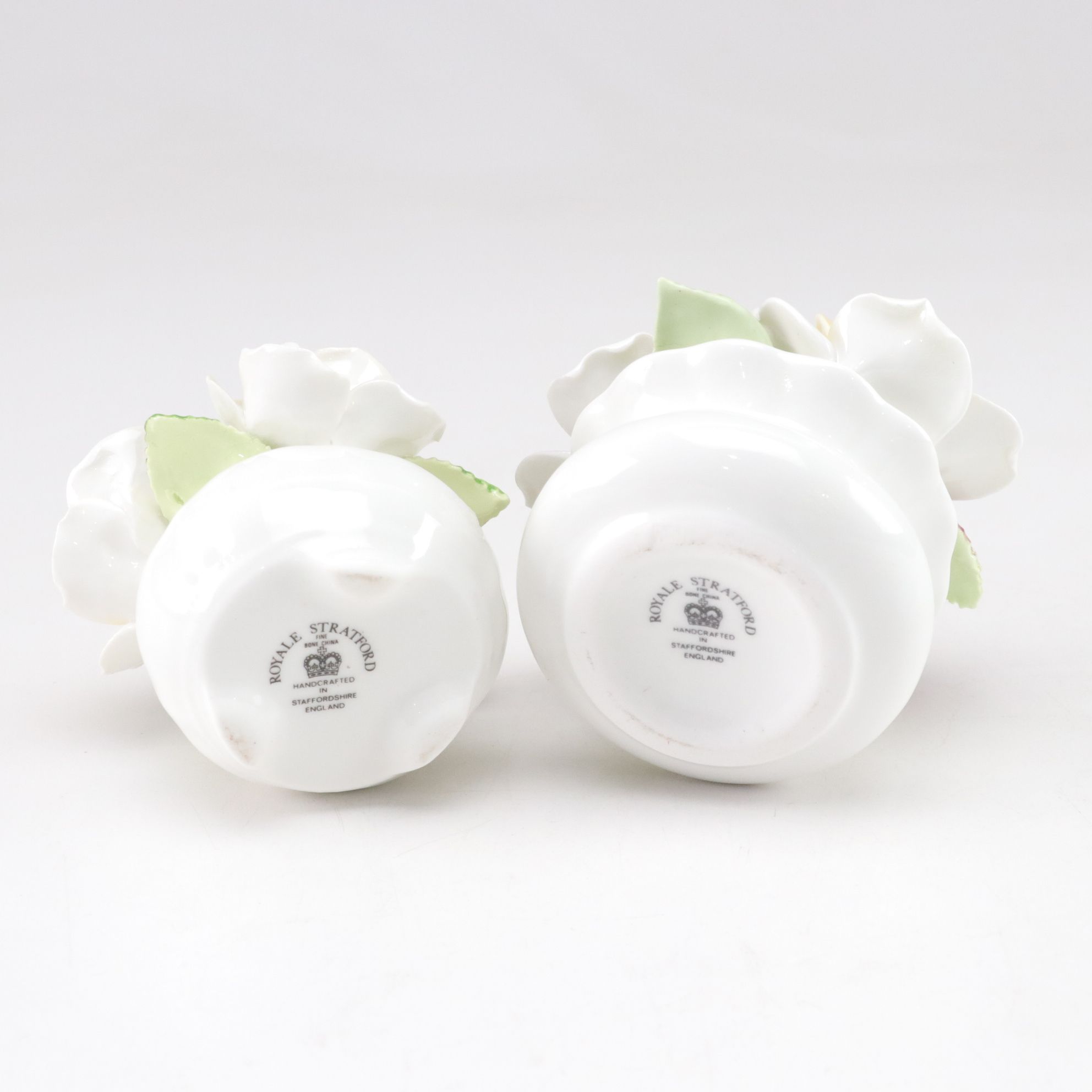 Capodimonte Roses with Belleek "Flowers of the Month" January Trinket Box & More