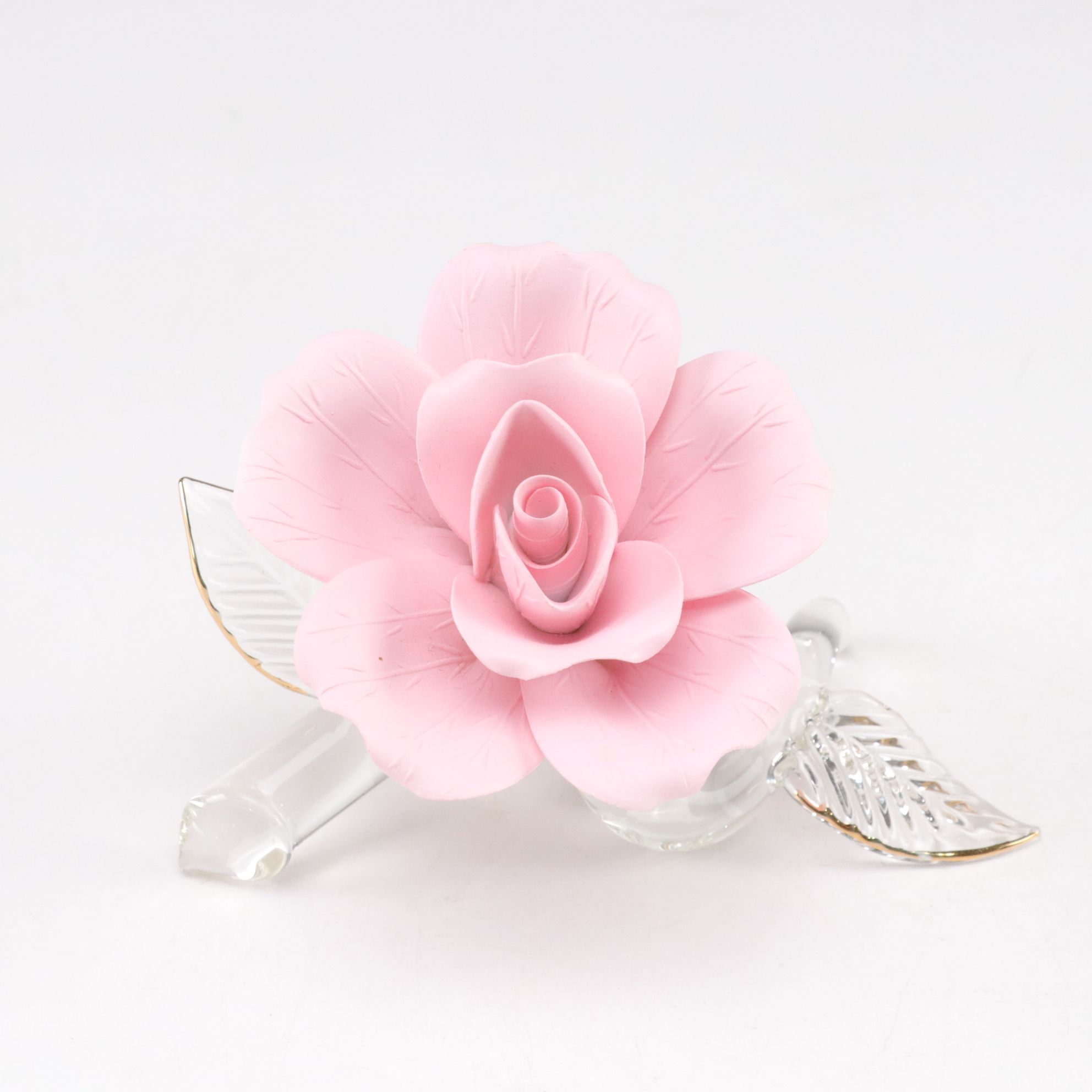 Capodimonte Roses with Belleek "Flowers of the Month" January Trinket Box & More