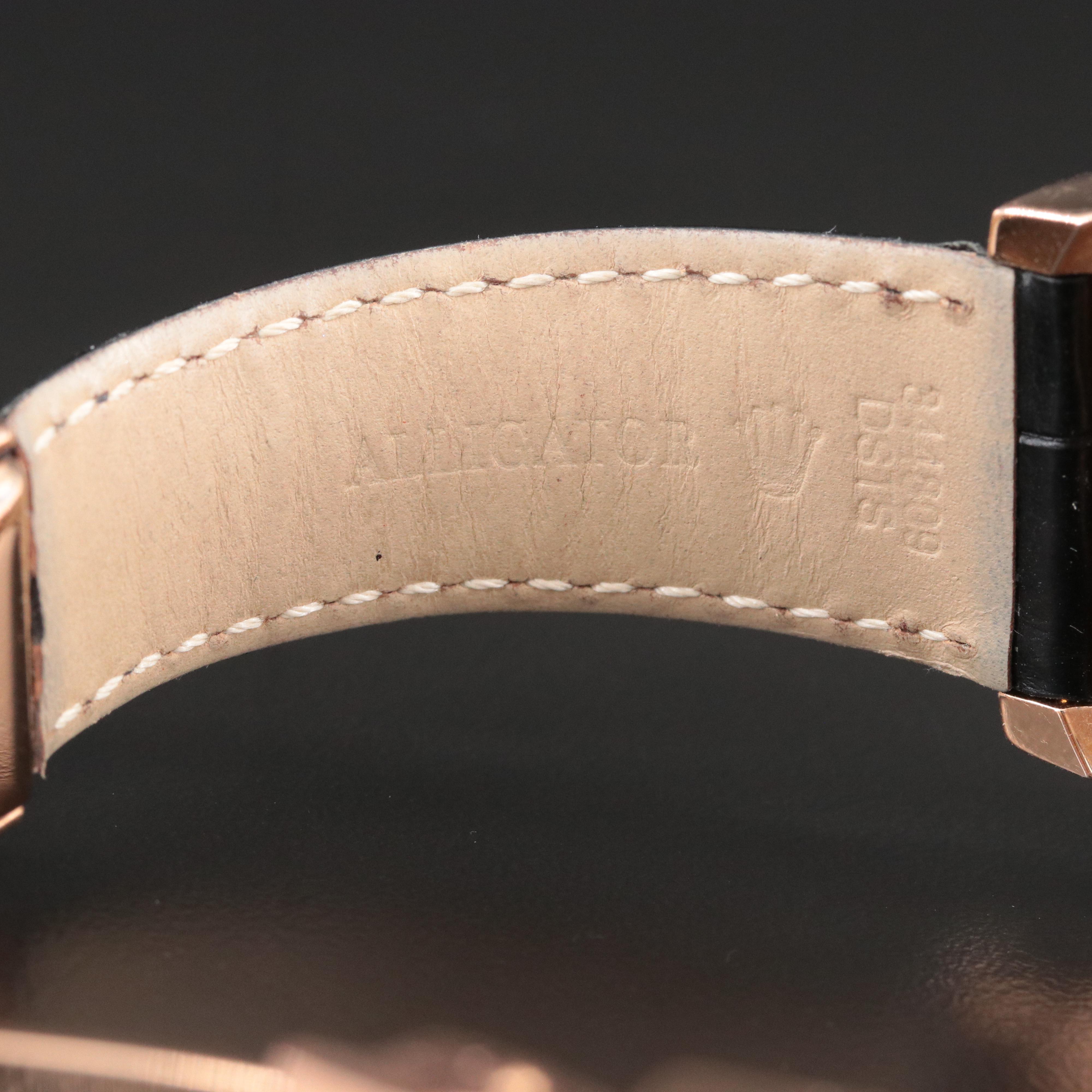 Rolex Daytona 18K Rose Gold Chocolate Arabic Dial 1116515 Watch