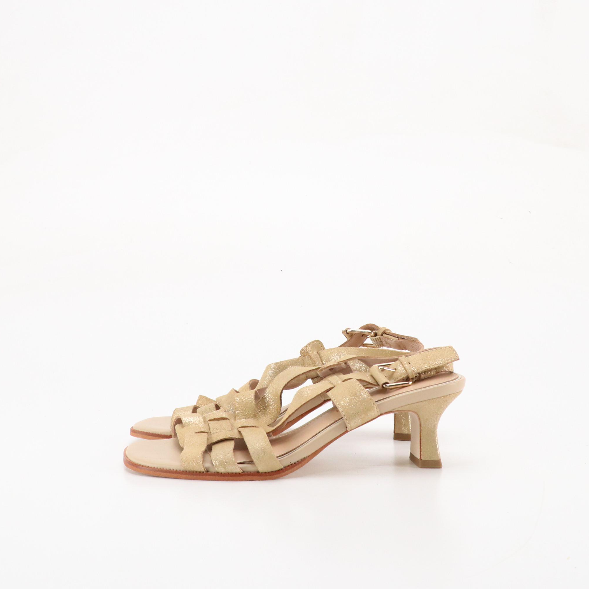 Donald Pliner Kaia Leather Sandals and Rothy's The Point Recycled Knit Flats