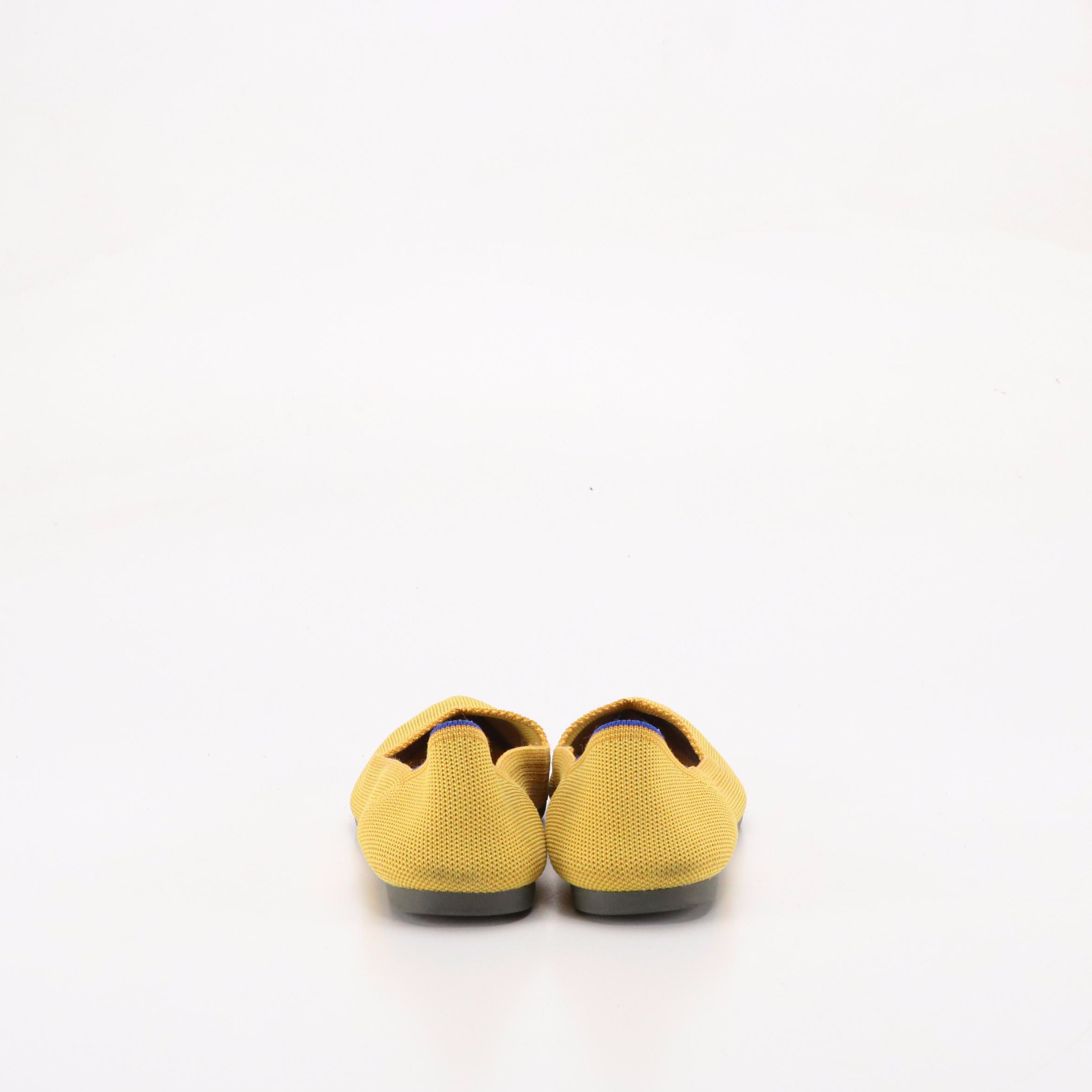 Donald Pliner Kaia Leather Sandals and Rothy's The Point Recycled Knit Flats