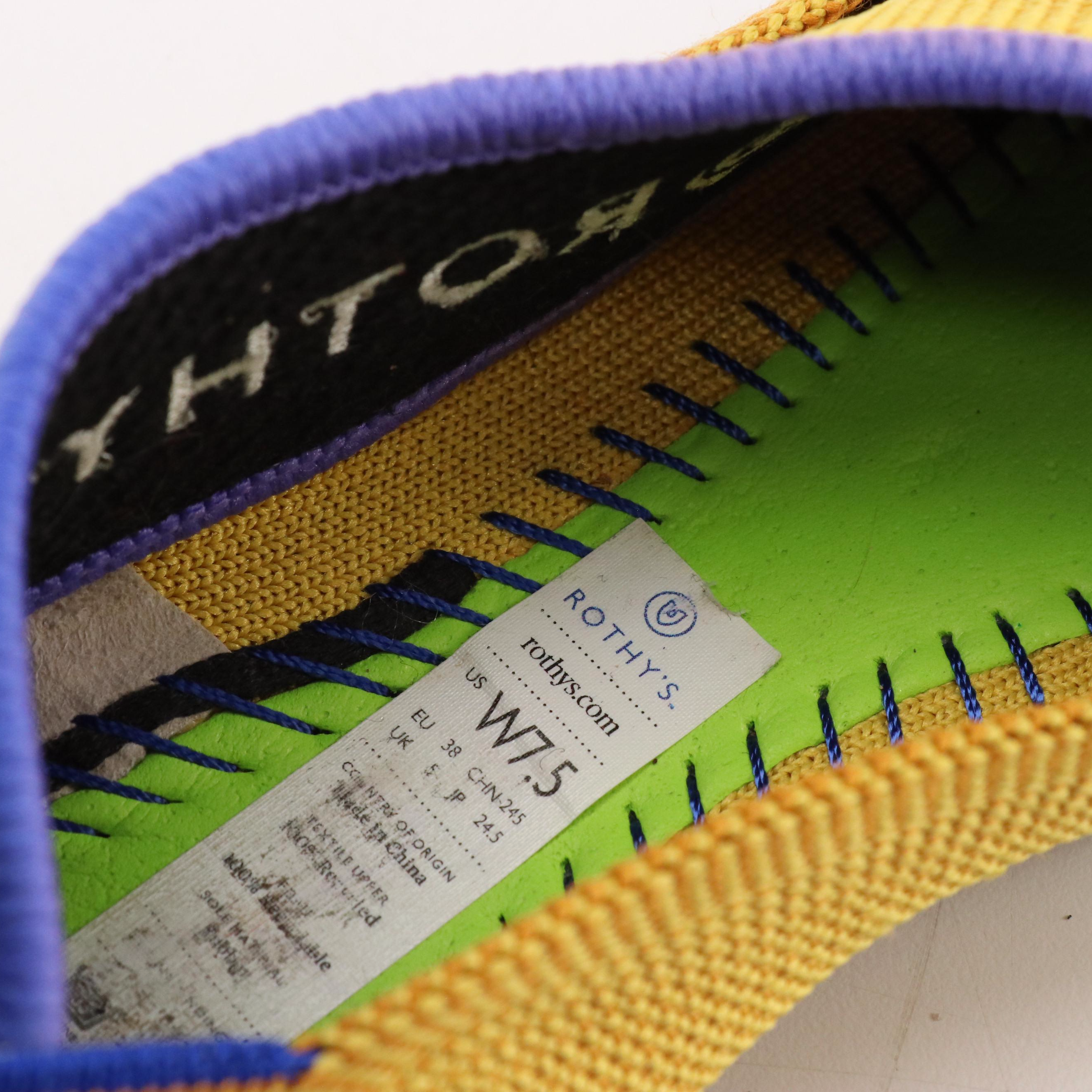 Donald Pliner Kaia Leather Sandals and Rothy's The Point Recycled Knit Flats