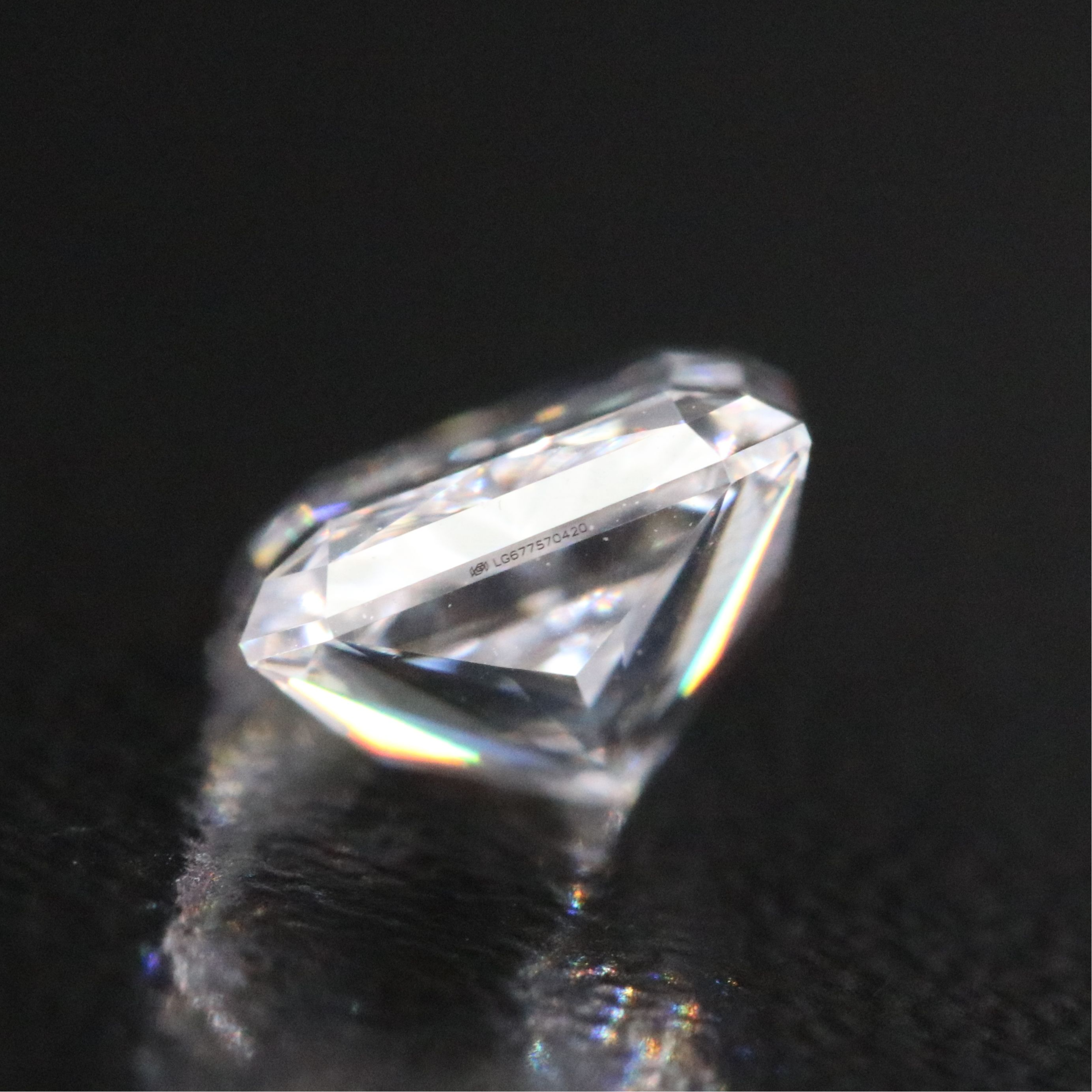 Loose 1.35 CT Lab Grown Diamond with IGI Report