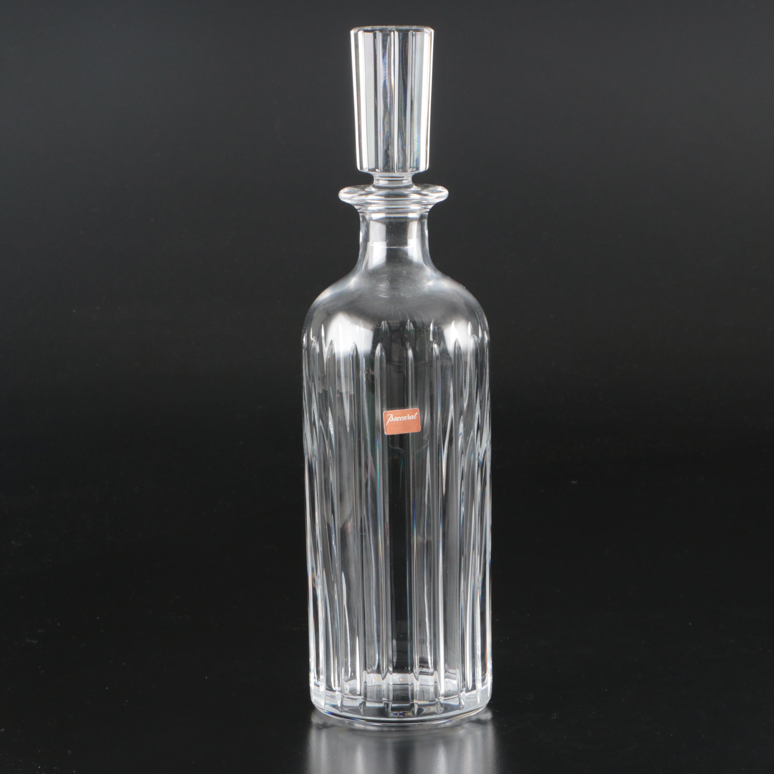 Baccarat "Harmonie" Crystal Decanter