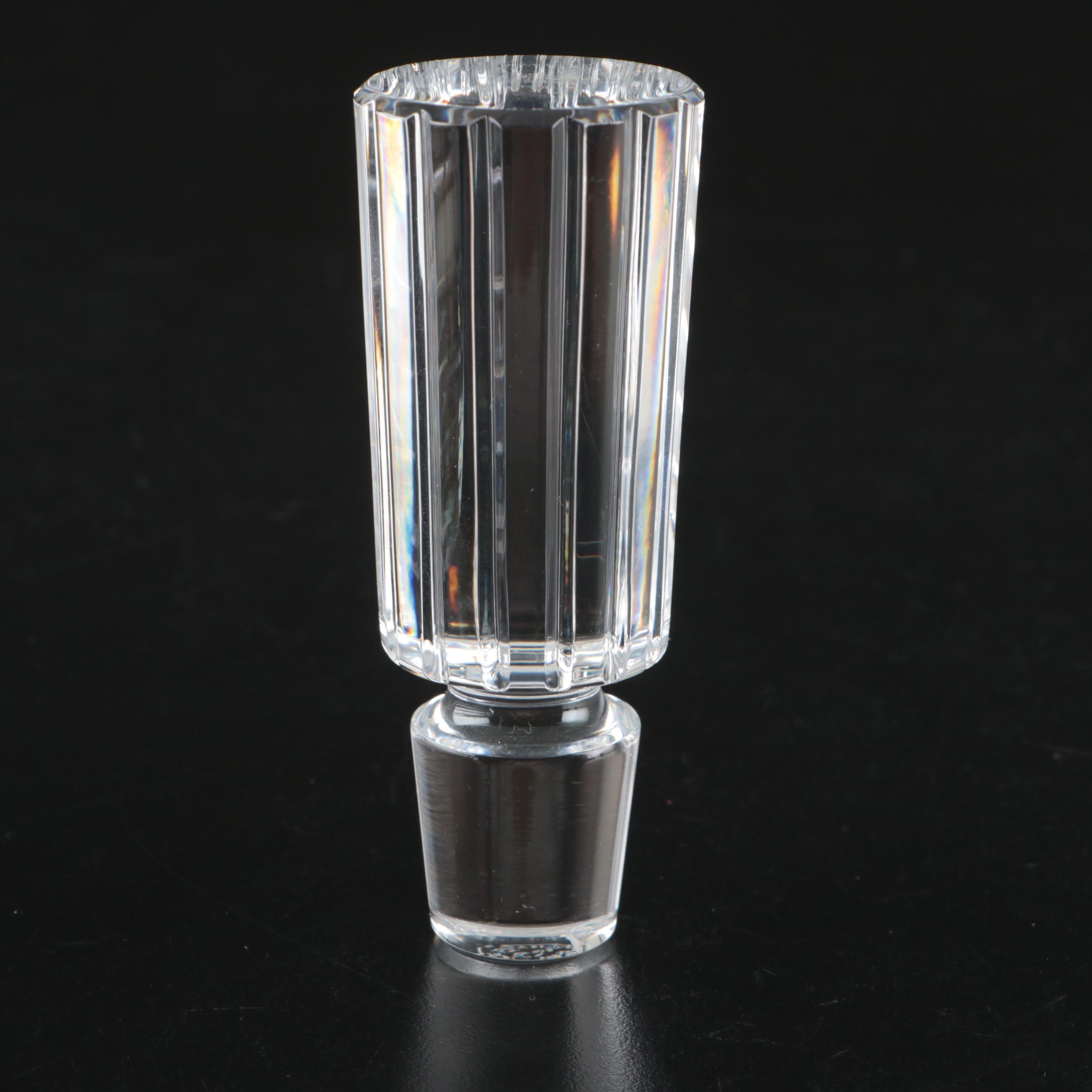 Baccarat "Harmonie" Crystal Decanter