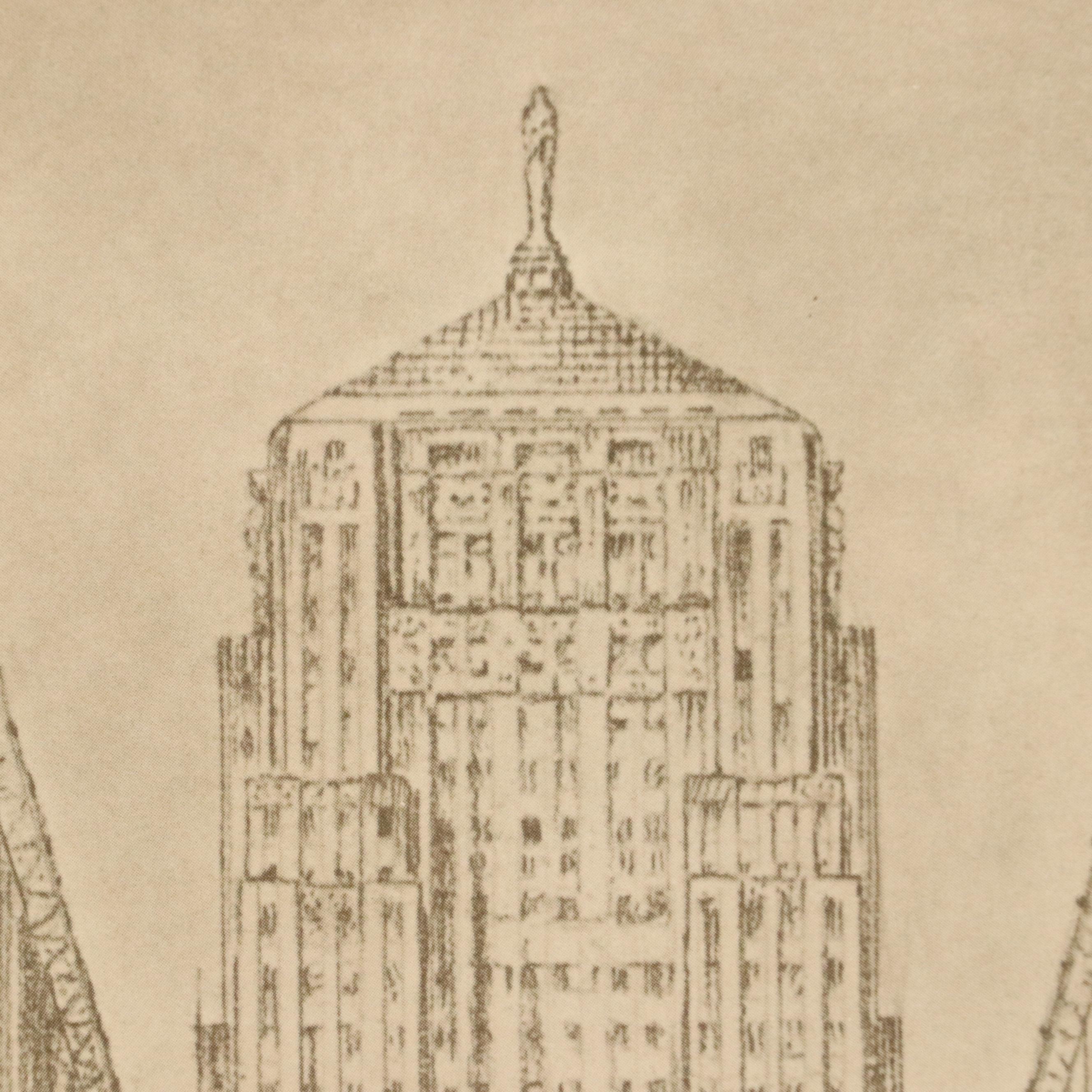 Board of Trade of the City of Chicago Halftone Certificate for Bache & Co.