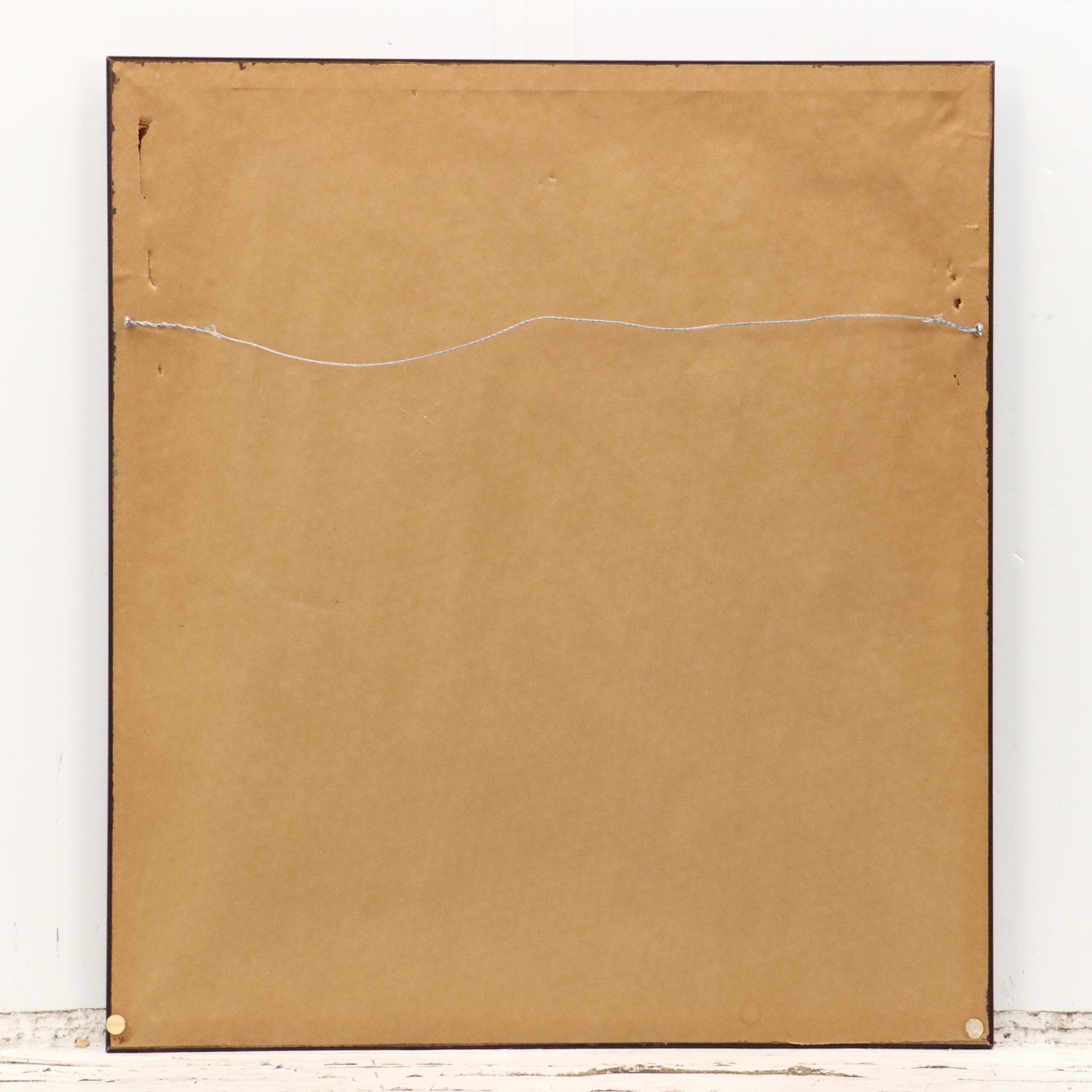 Board of Trade of the City of Chicago Halftone Certificate for Bache & Co.