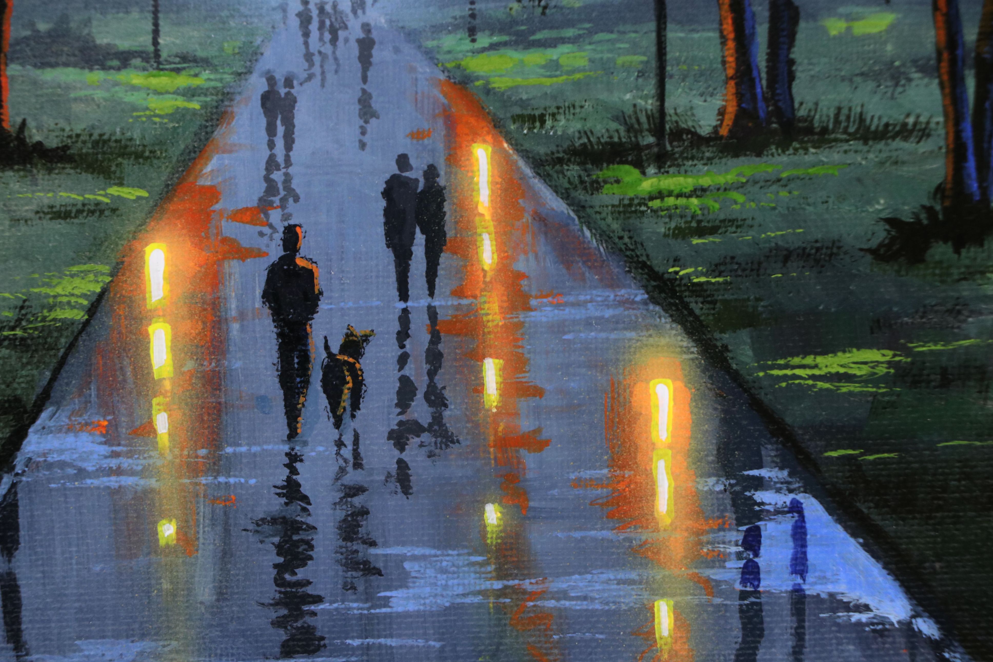 Doug "Bumo" Johnpeer Landscape Oil Painting, 2025