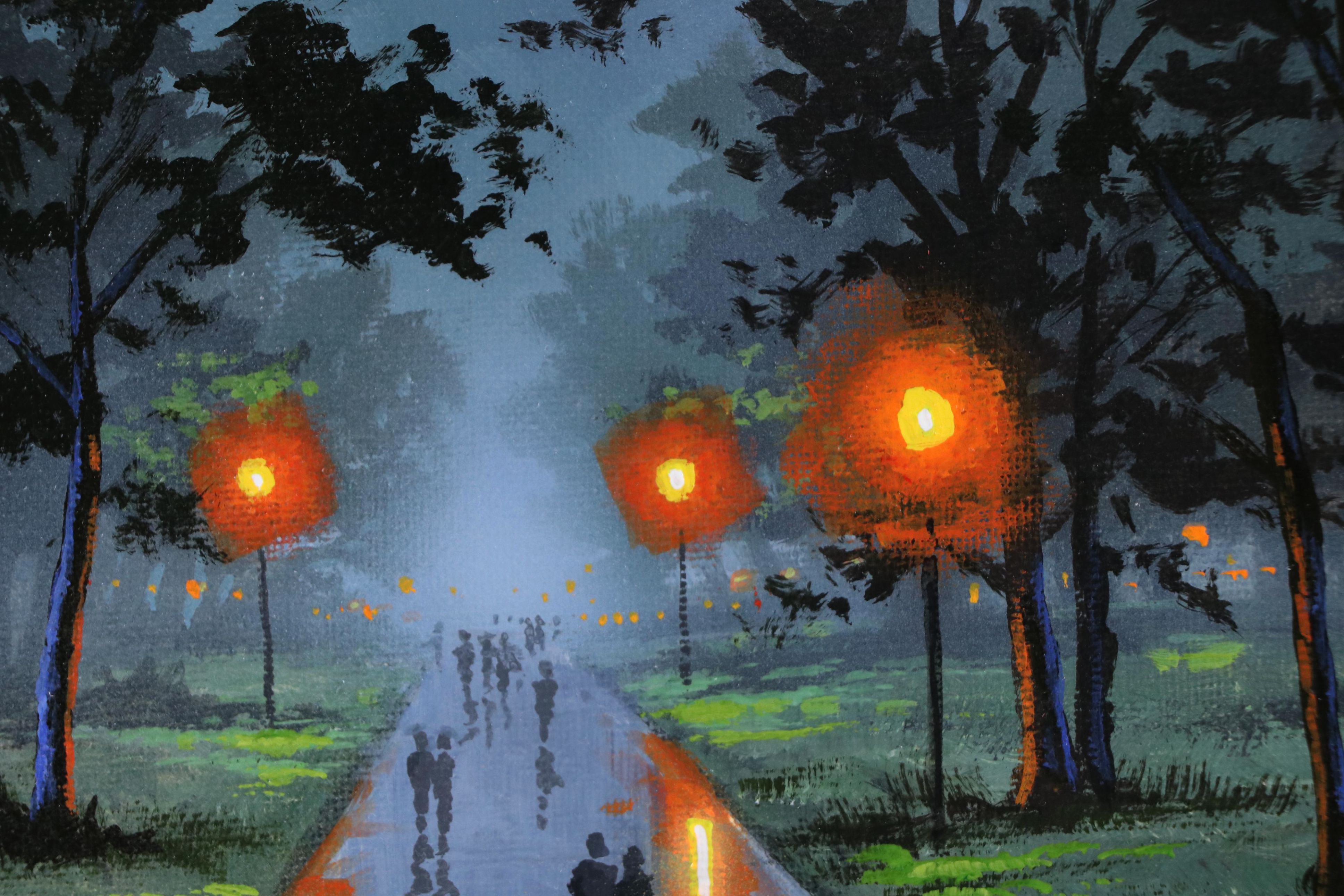 Doug "Bumo" Johnpeer Landscape Oil Painting, 2025