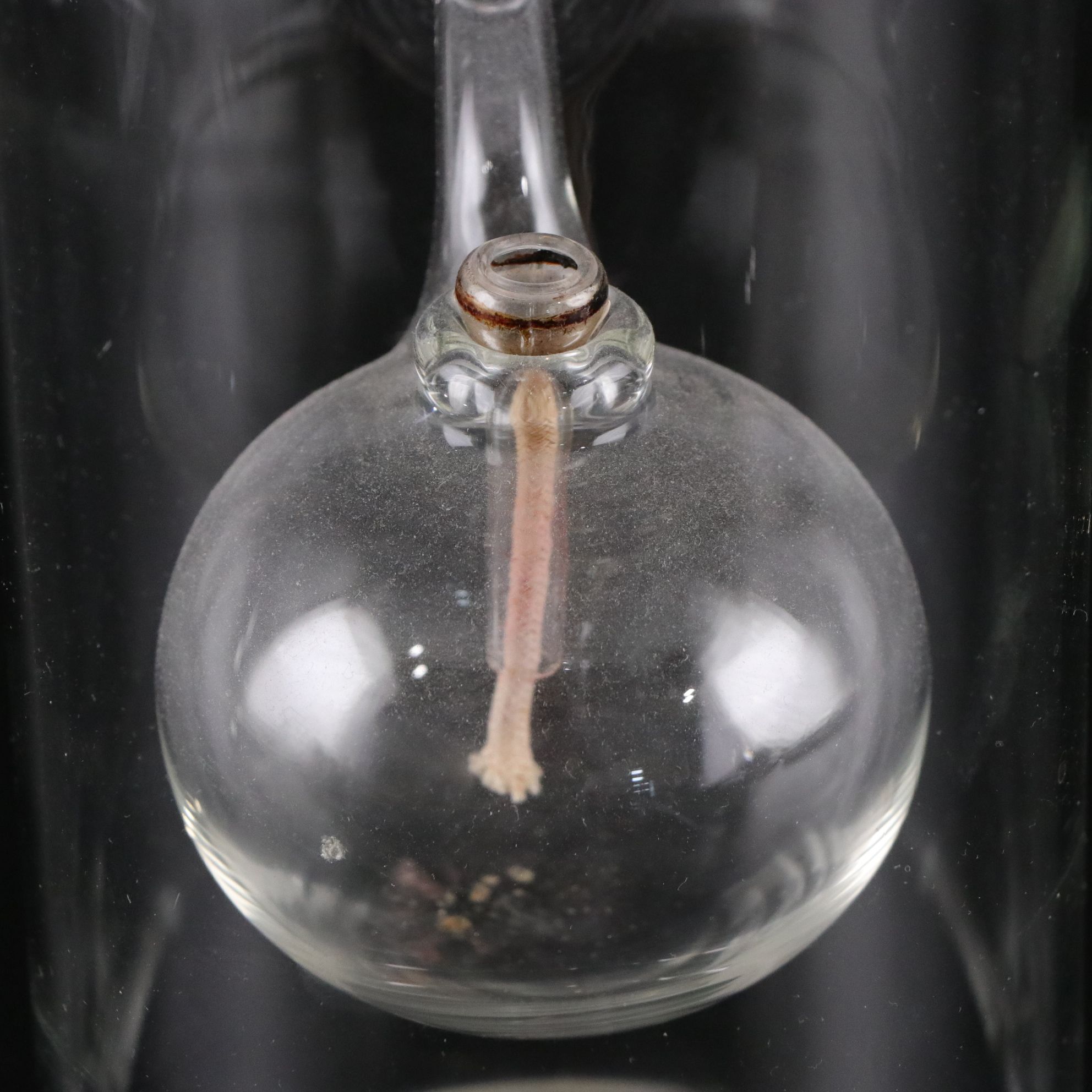 Wolfard Hand-Blown Glass Oil Lamps