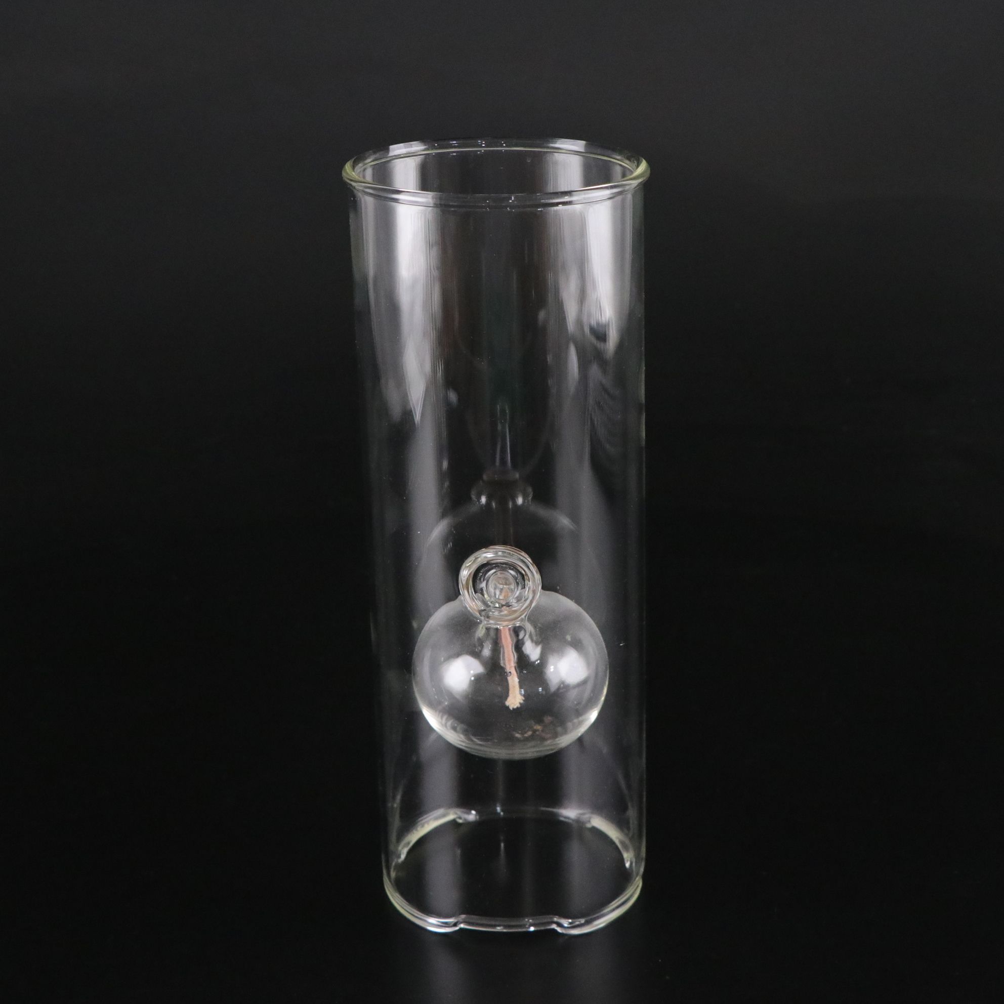 Wolfard Hand-Blown Glass Oil Lamps