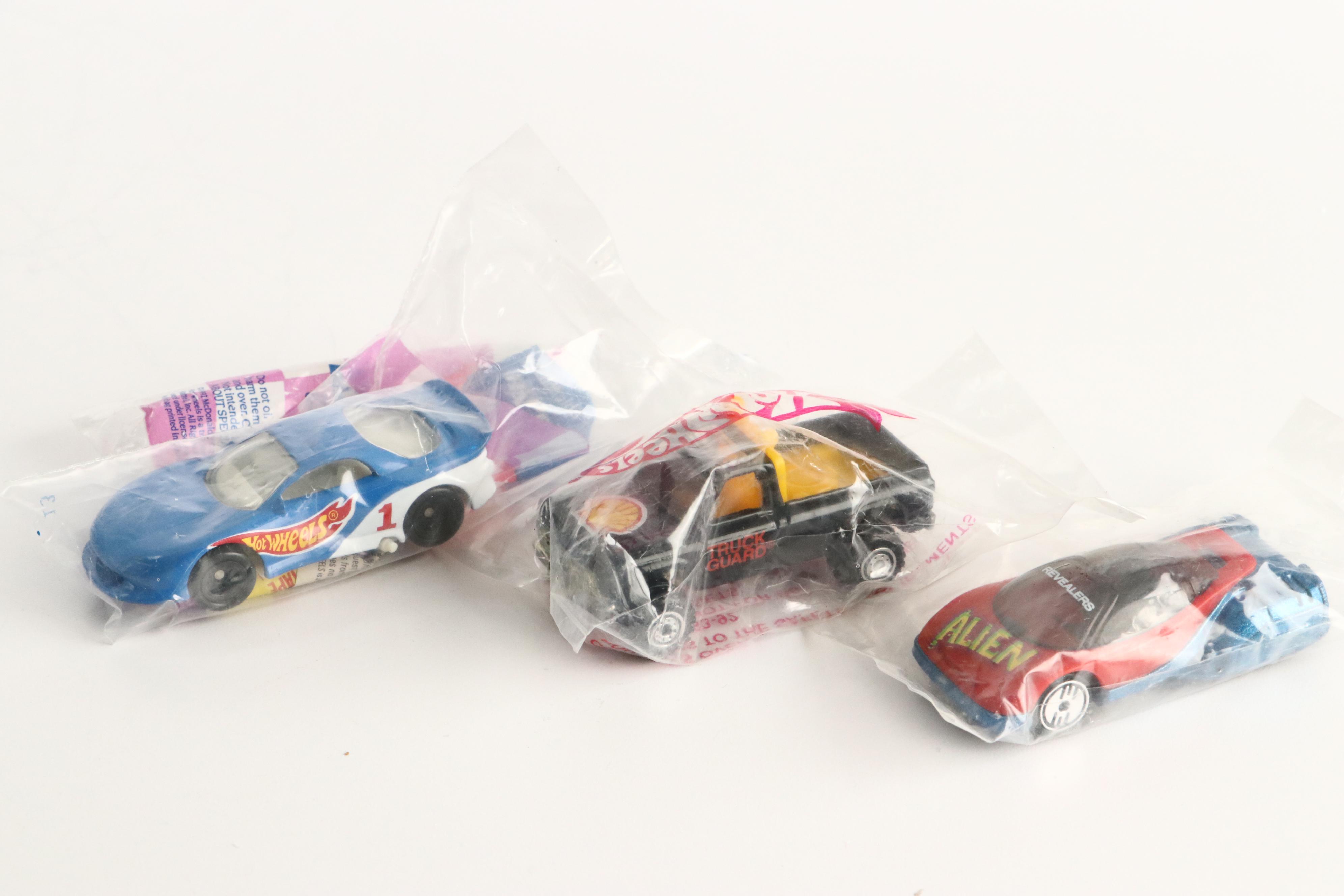Hot Wheels "Firebird Funny Car," "Pontiac Firebird" and More Toy Cars