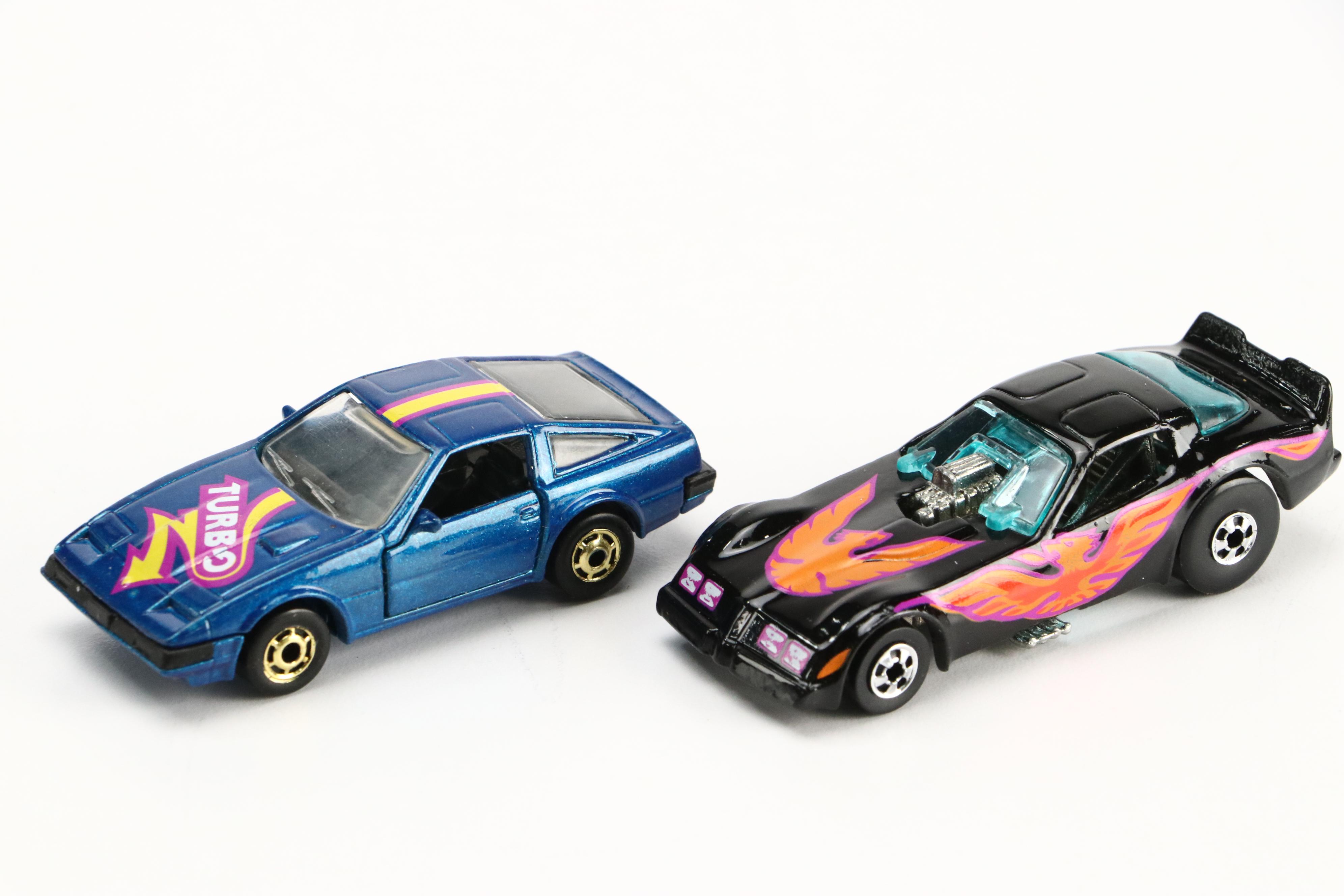 Hot Wheels "Firebird Funny Car," "Pontiac Firebird" and More Toy Cars