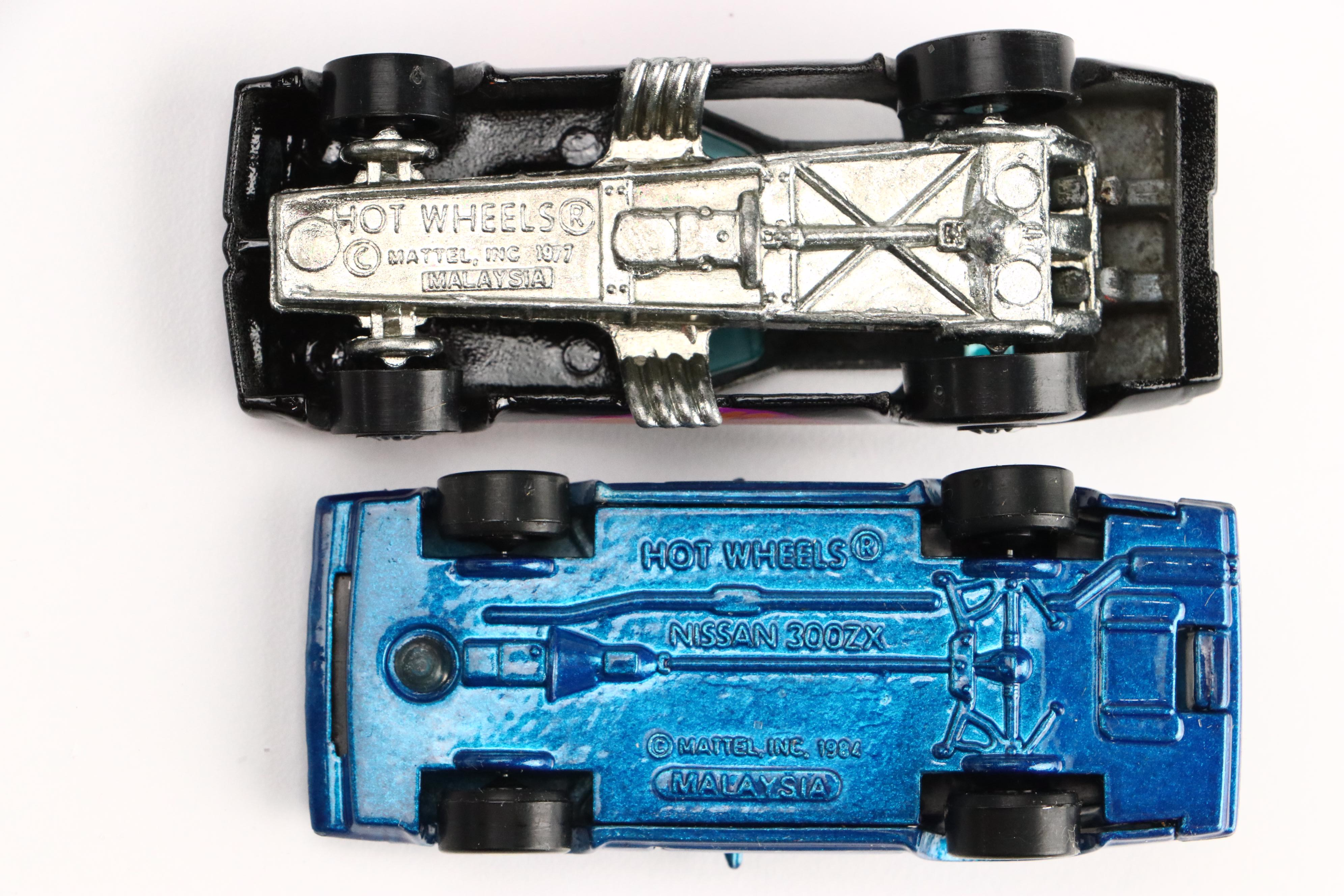 Hot Wheels "Firebird Funny Car," "Pontiac Firebird" and More Toy Cars