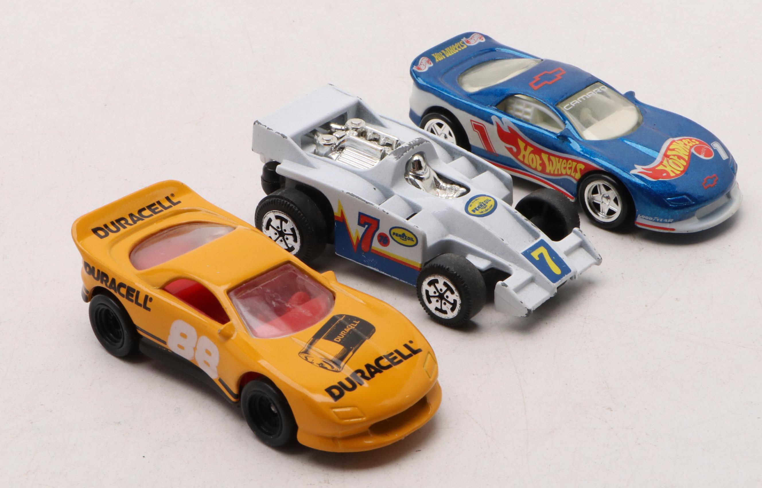 Hot Wheels "Firebird Funny Car," "Mach 7" and More Toy Cars