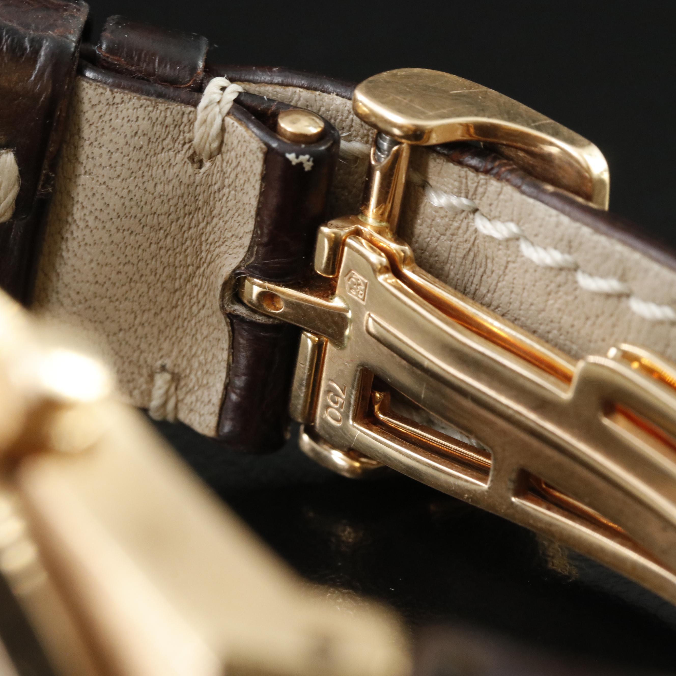 Audemars Piguet Royal Oak 18K Gold Chronograph Watch