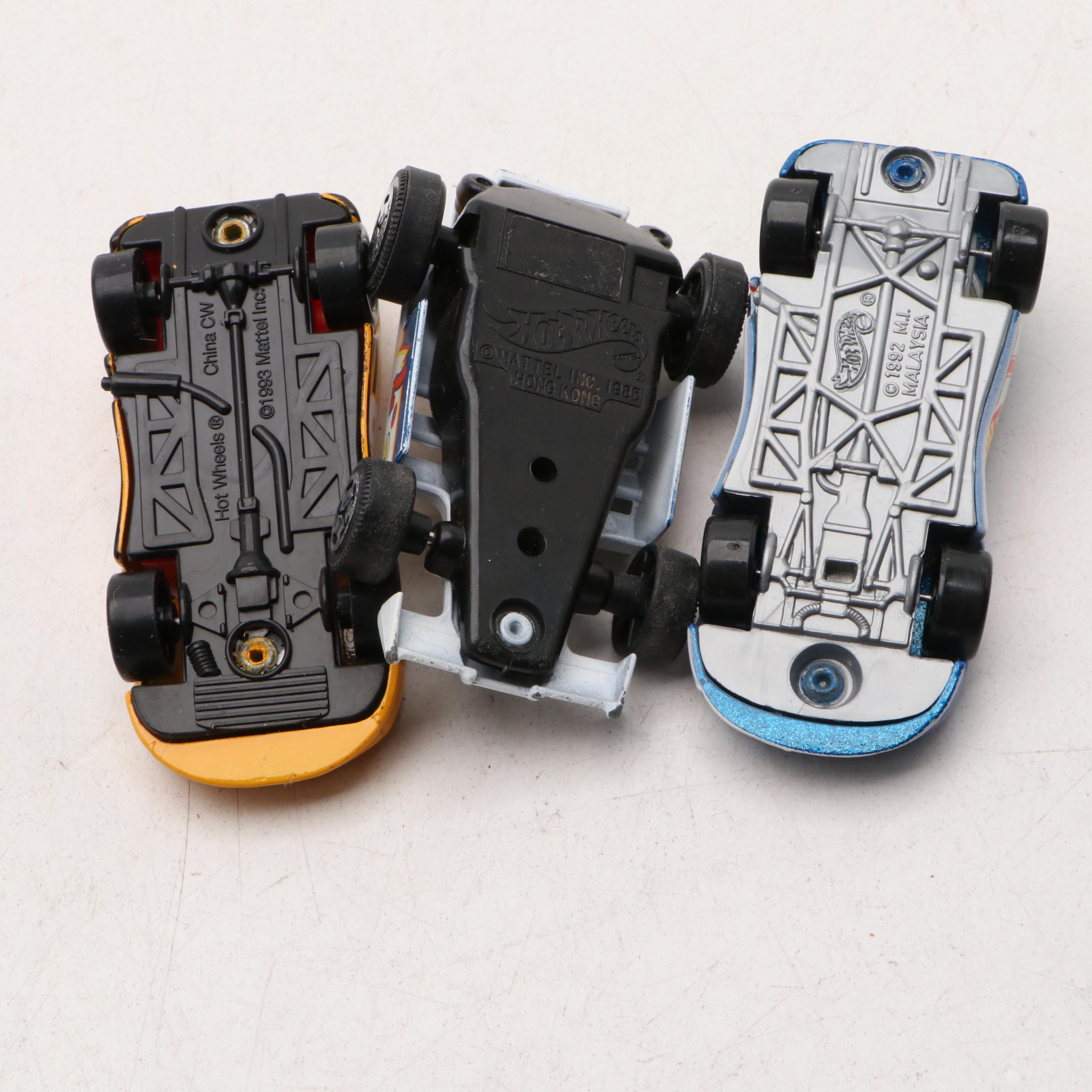 Hot Wheels "Firebird Funny Car," "Mach 7" and More Toy Cars