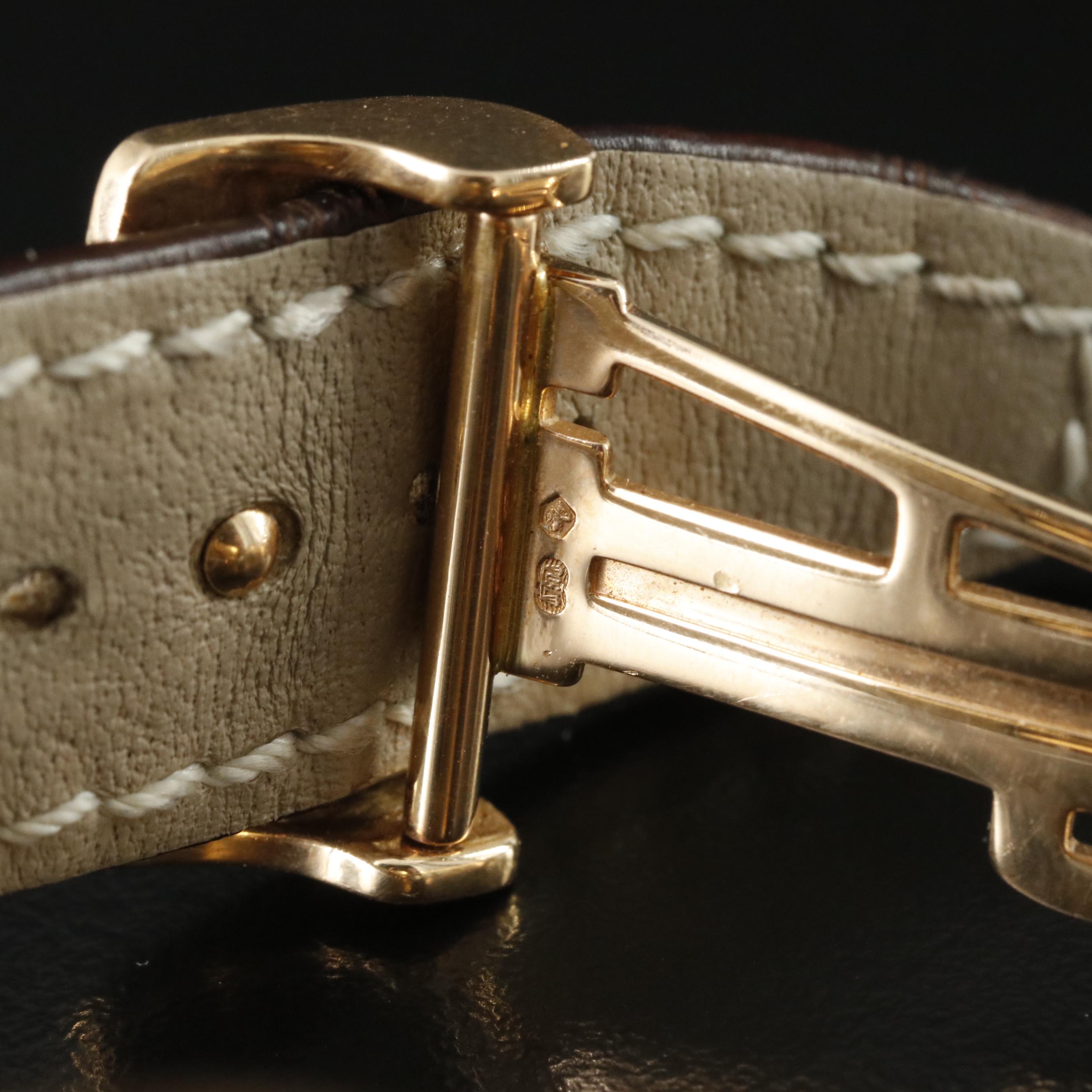 Audemars Piguet Royal Oak 18K Gold Chronograph Watch