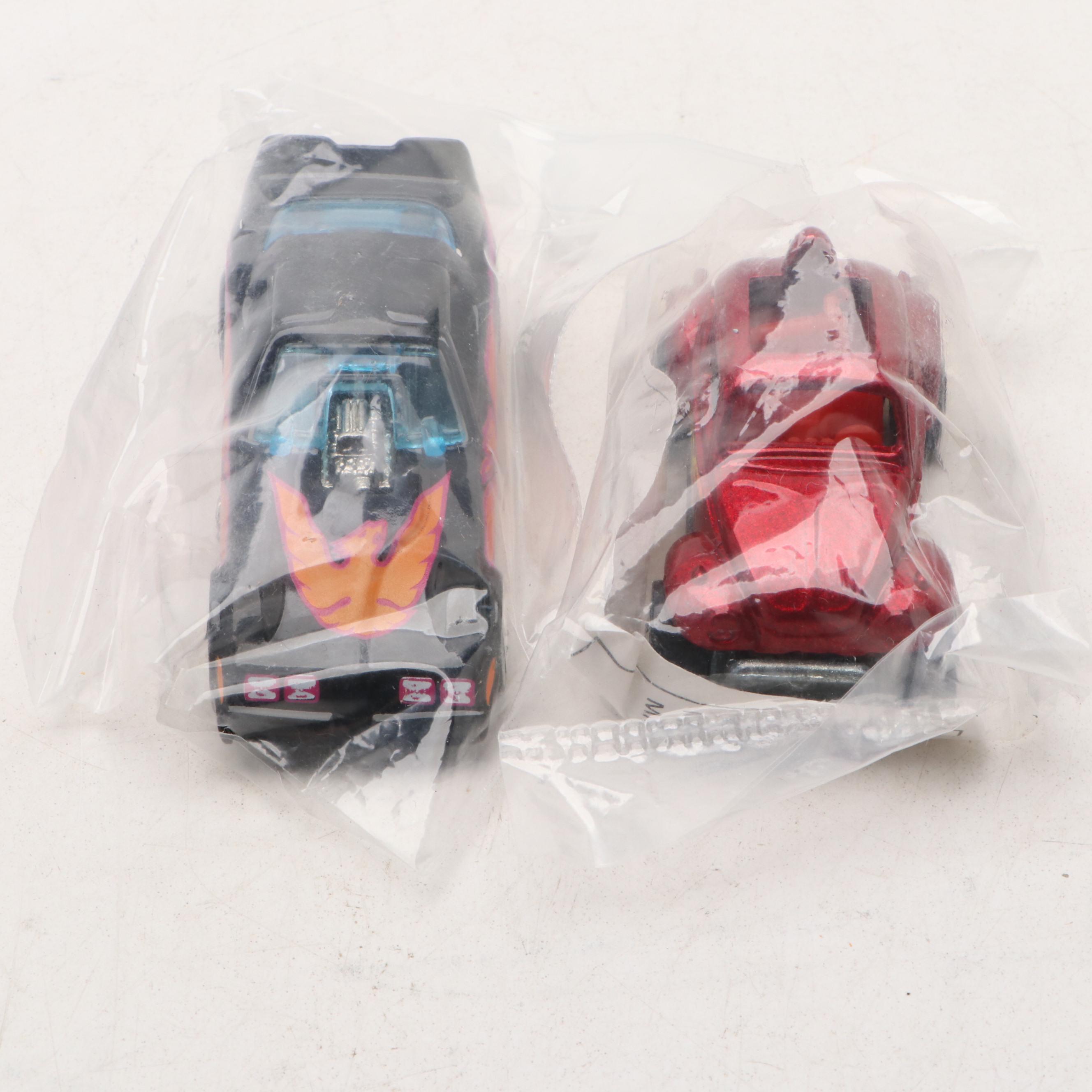 Hot Wheels "Firebird Funny Car," "Mach 7" and More Toy Cars