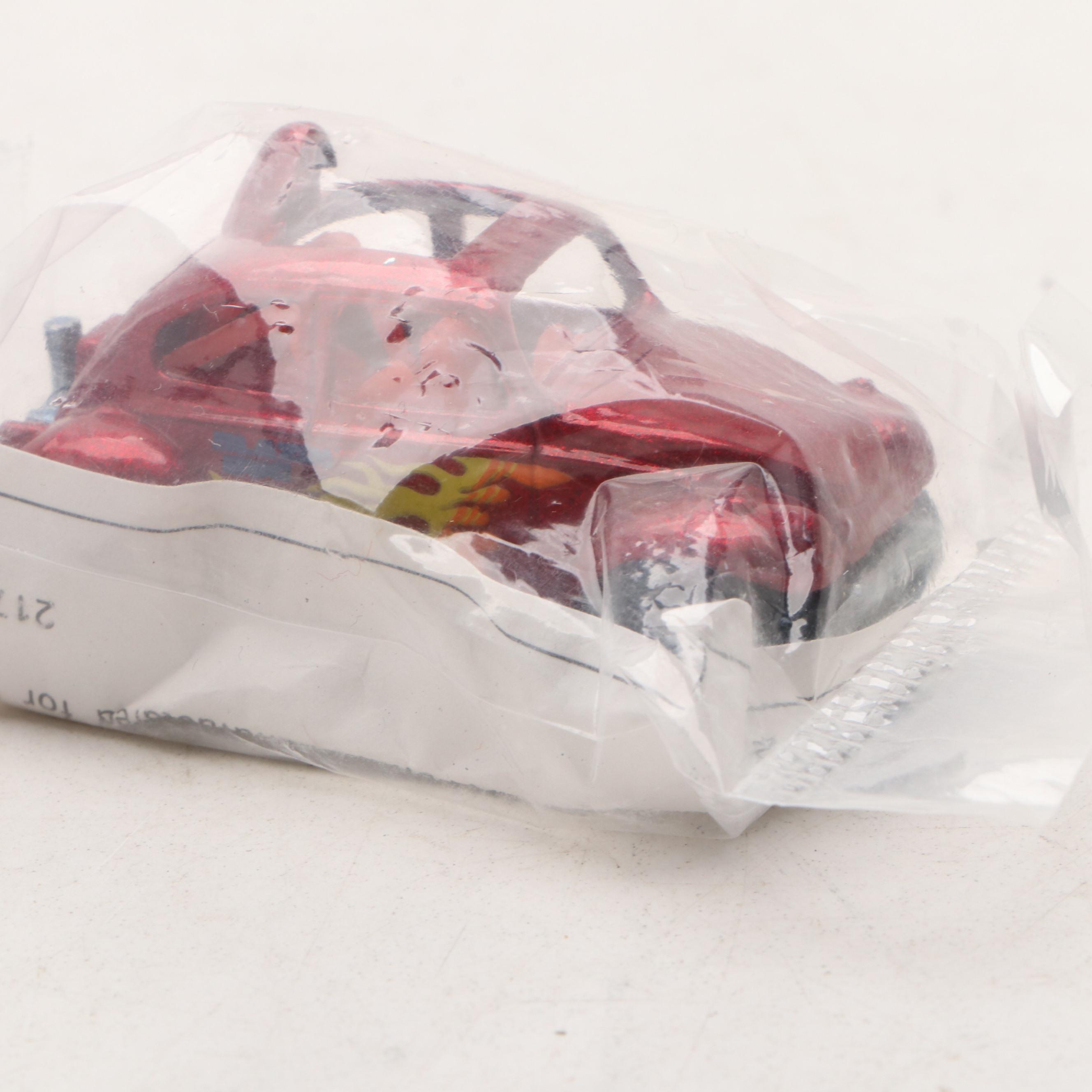 Hot Wheels "Firebird Funny Car," "Mach 7" and More Toy Cars