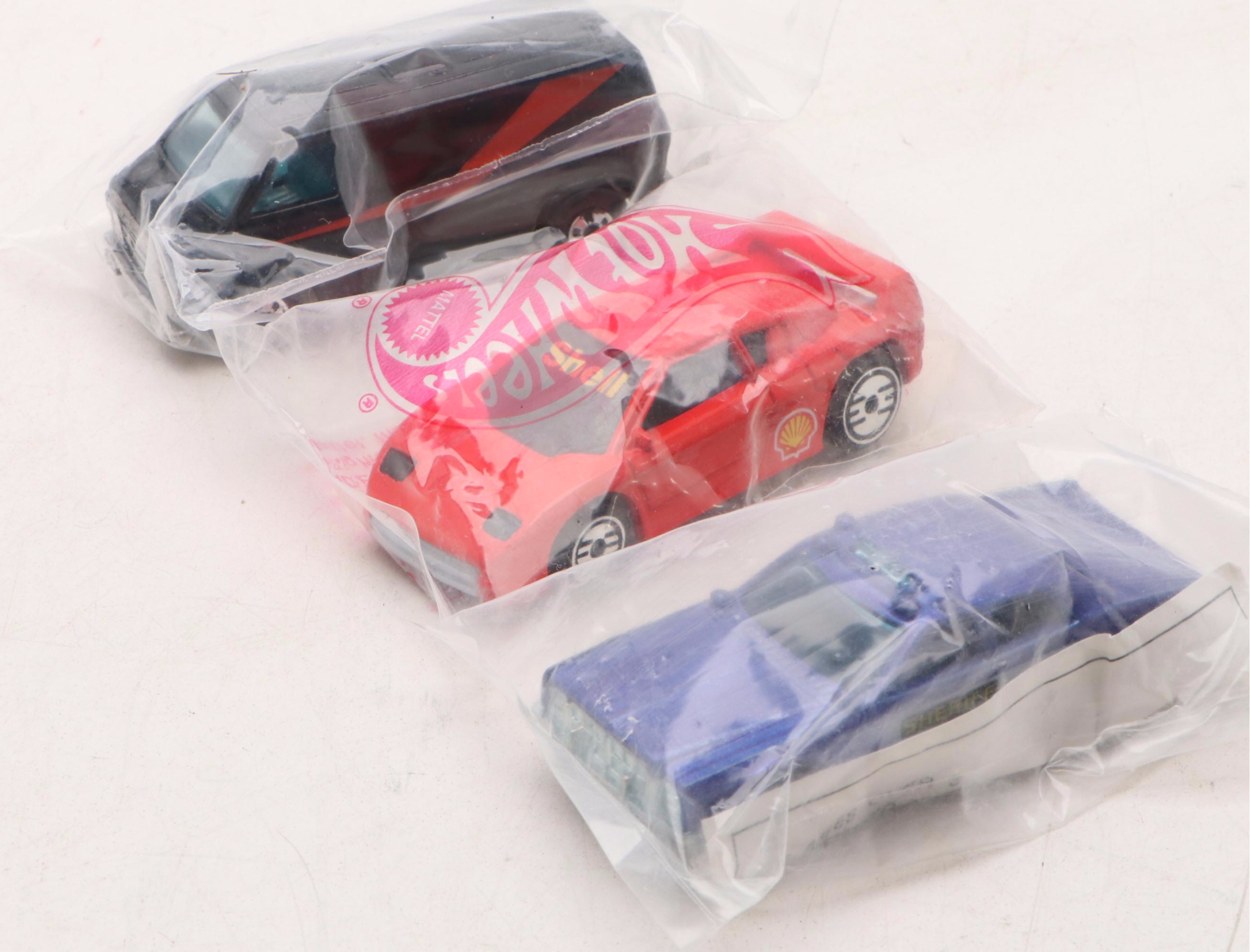 Hot Wheels "Firebird Funny Car," "Mach 7" and More Toy Cars