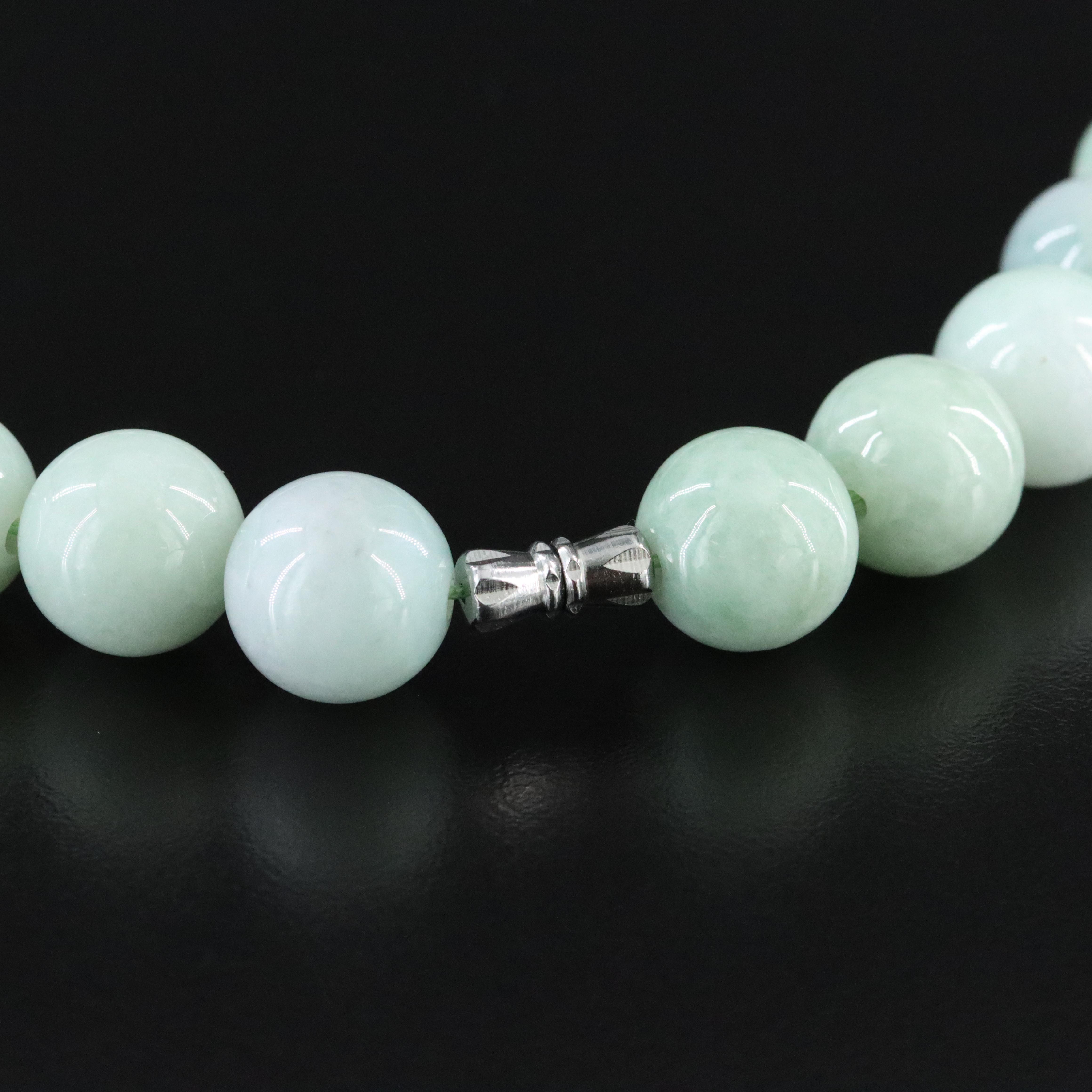 Jadeite Beaded Necklace