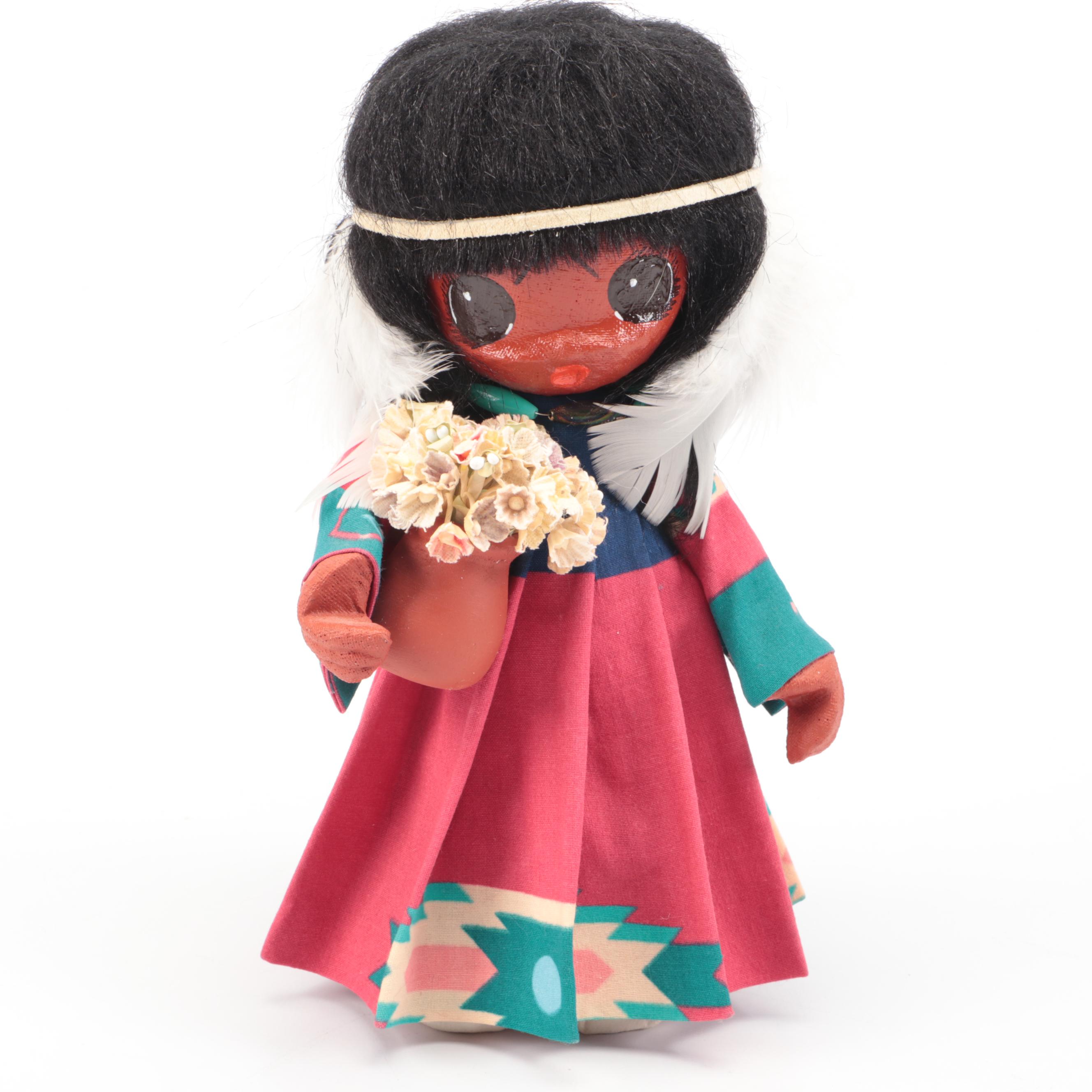 Cleo Teissedre, Other Storytellers with DeGrazia Votive Holder, Goebel Figurine