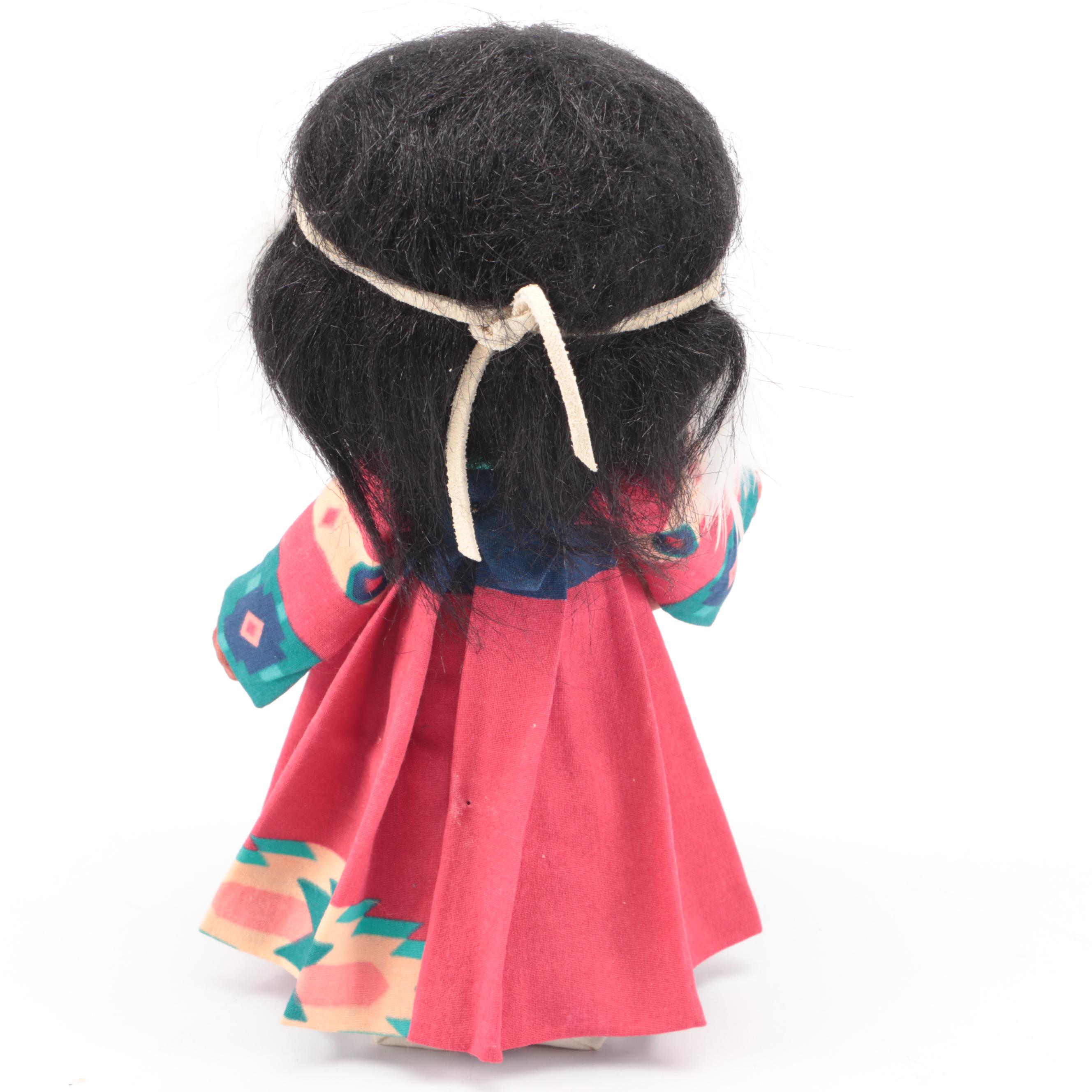 Cleo Teissedre, Other Storytellers with DeGrazia Votive Holder, Goebel Figurine