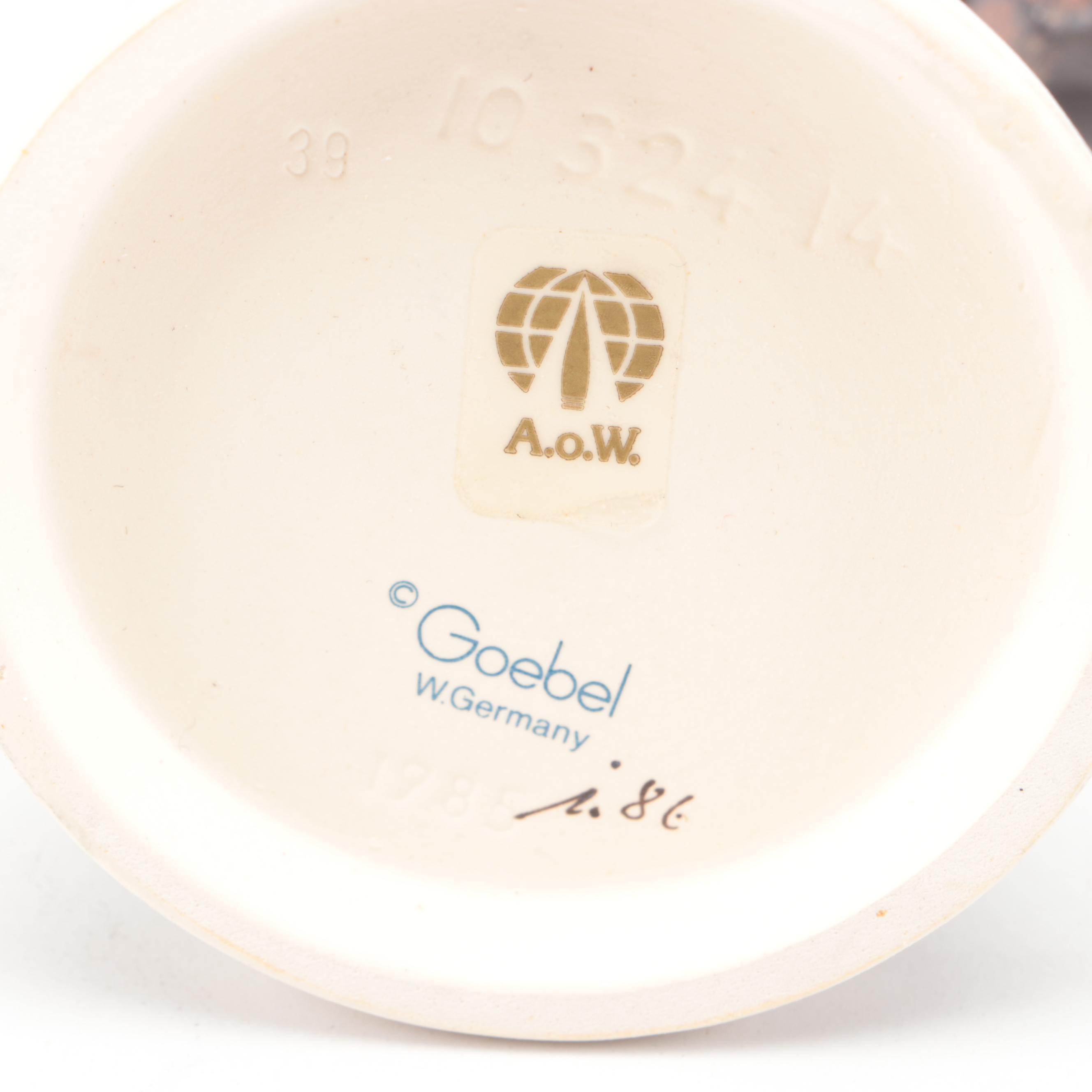 Cleo Teissedre, Other Storytellers with DeGrazia Votive Holder, Goebel Figurine