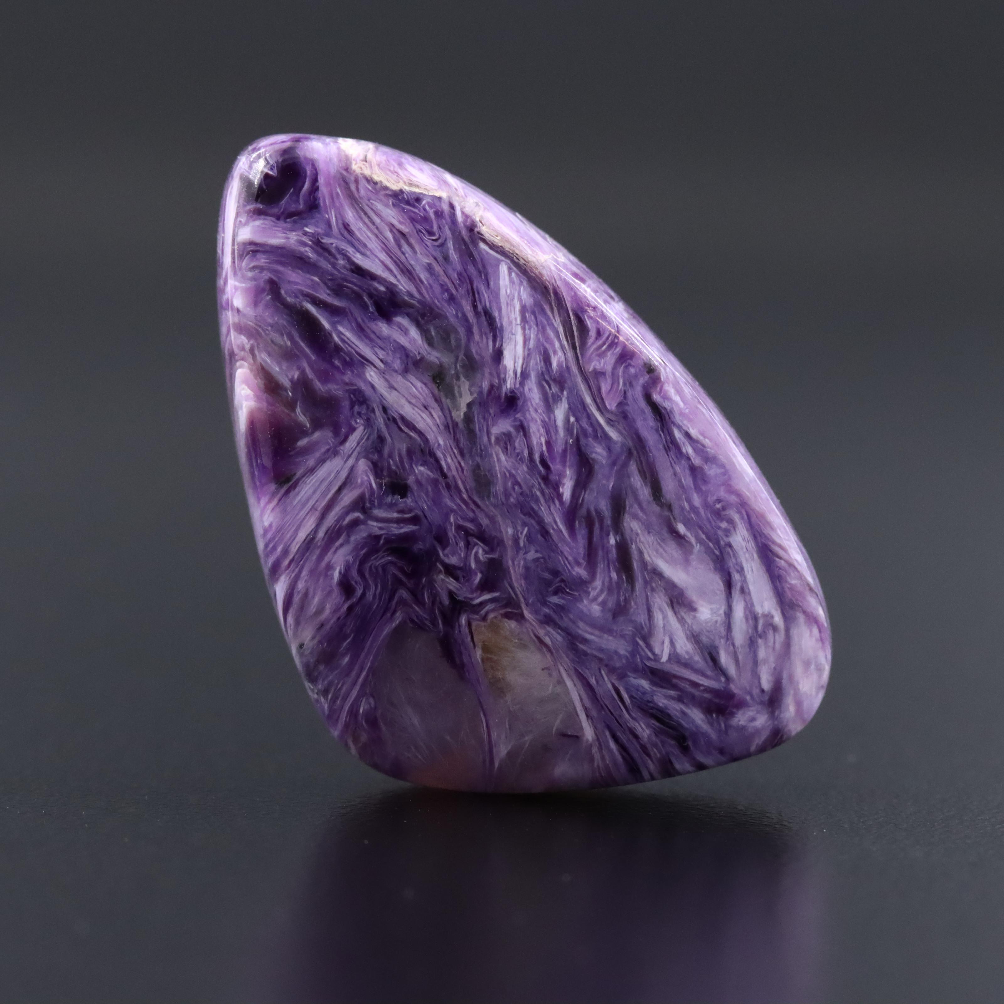 Loose Charoite Cabochon
