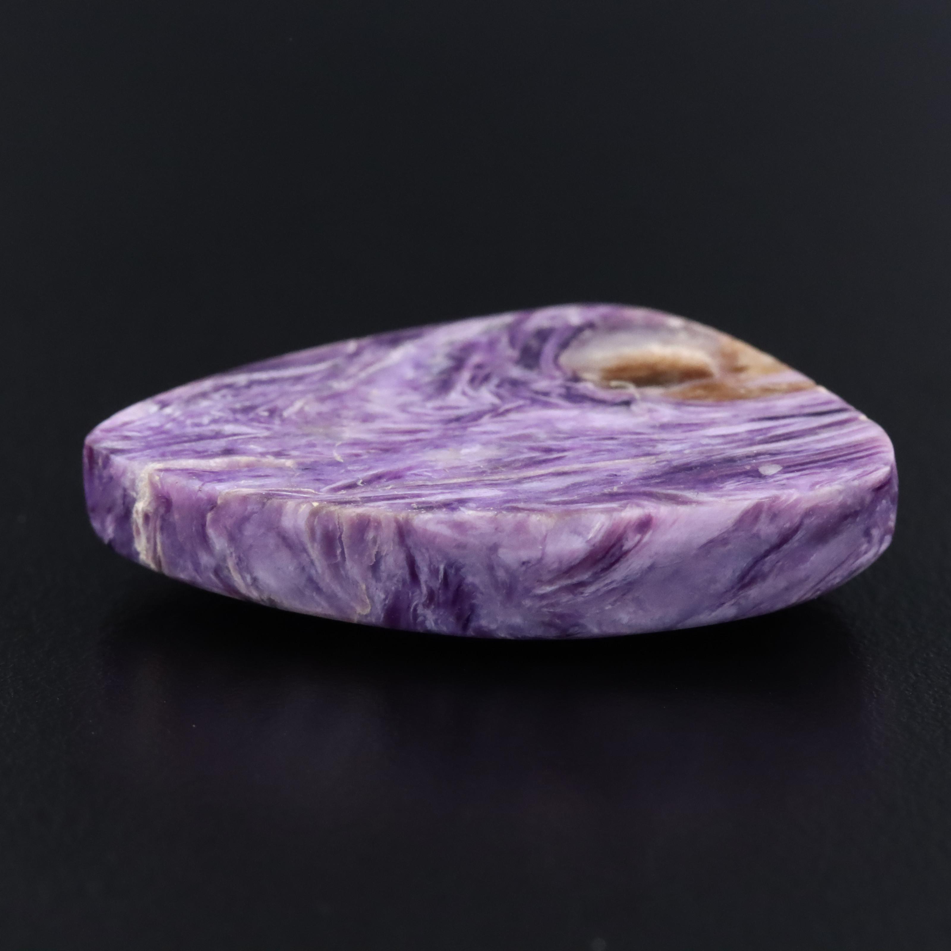 Loose Charoite Cabochon