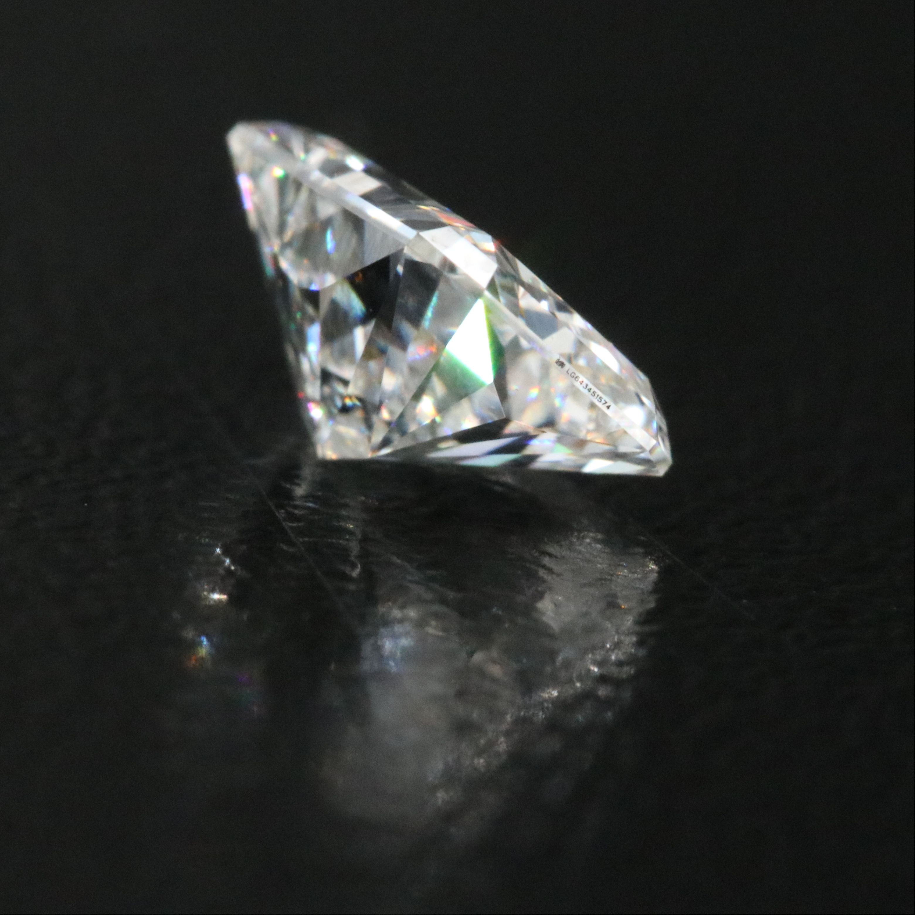 Loose 1.09 CT Lab Grown Diamond with IGI Report