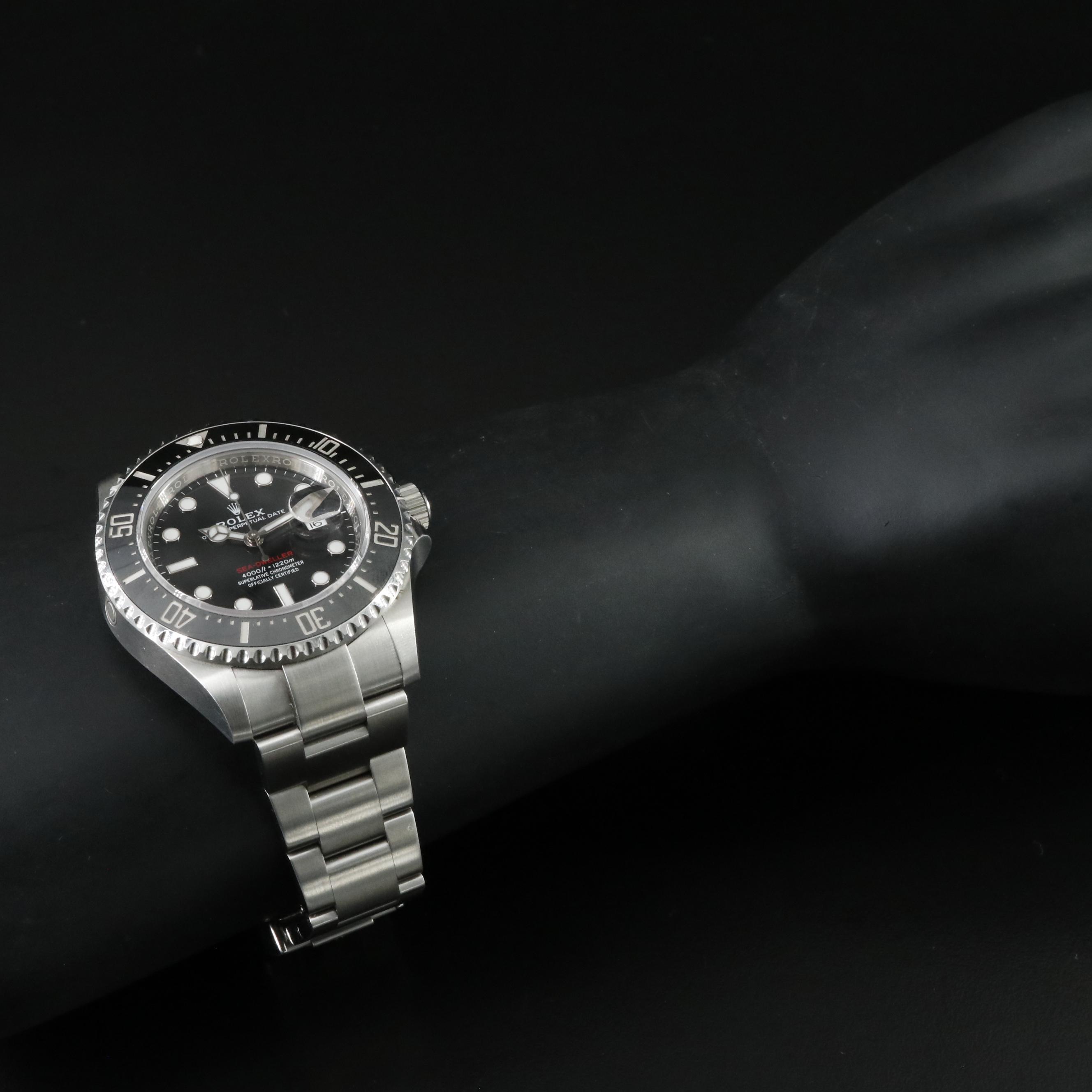 Rolex Sea-Dweller Model 126600 Dive Watch
