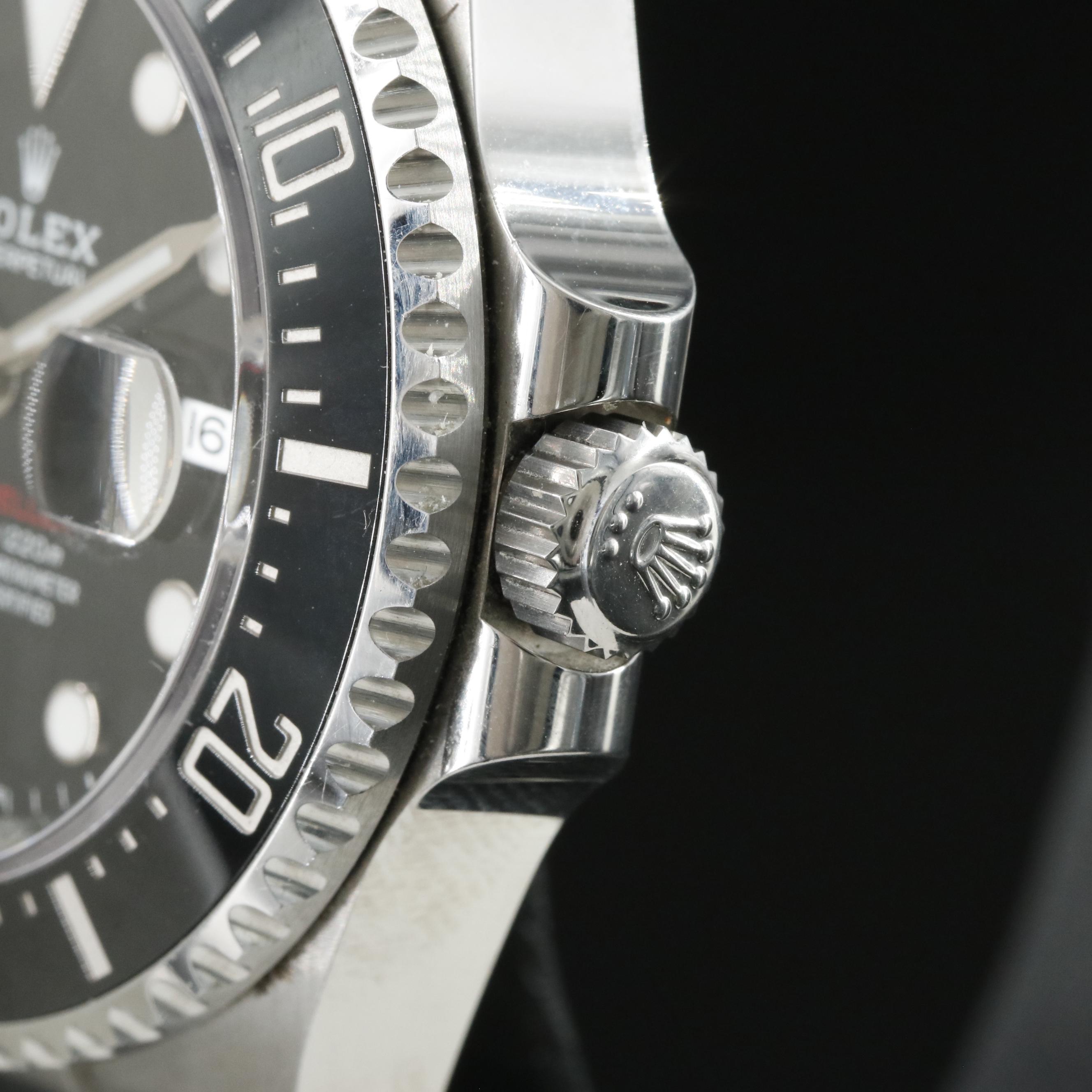 Rolex Sea-Dweller Model 126600 Dive Watch