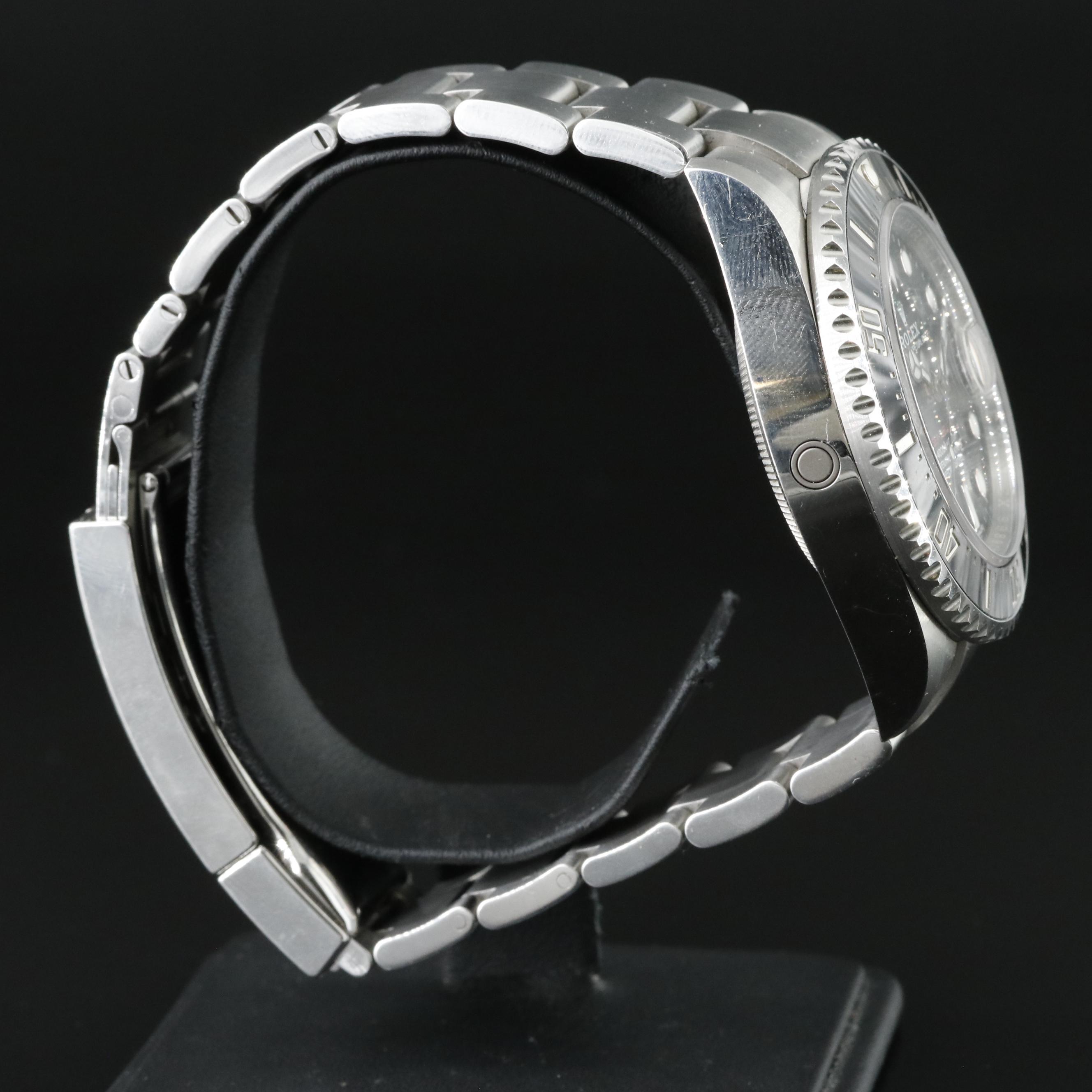 Rolex Sea-Dweller Model 126600 Dive Watch