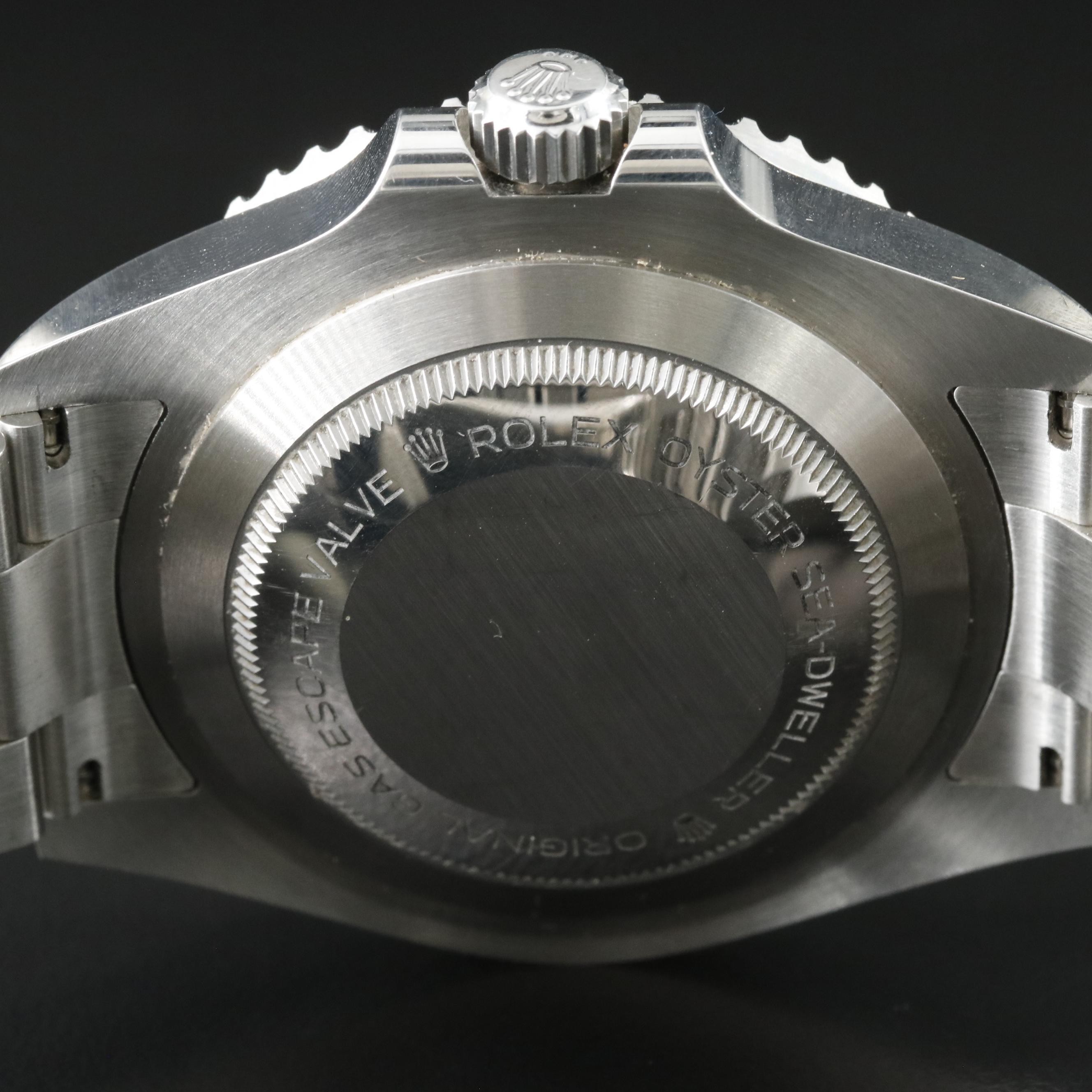 Rolex Sea-Dweller Model 126600 Dive Watch