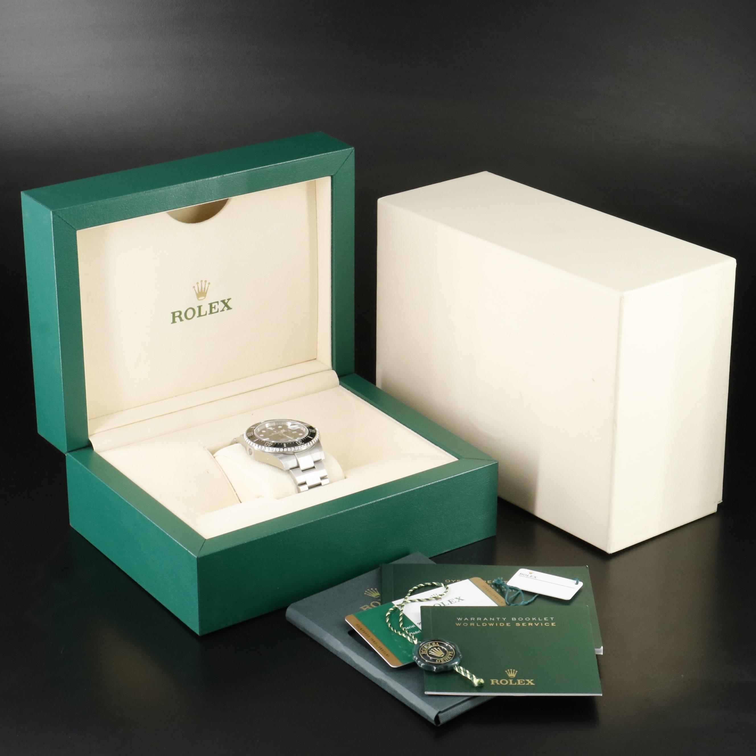 Rolex Sea-Dweller Model 126600 Dive Watch