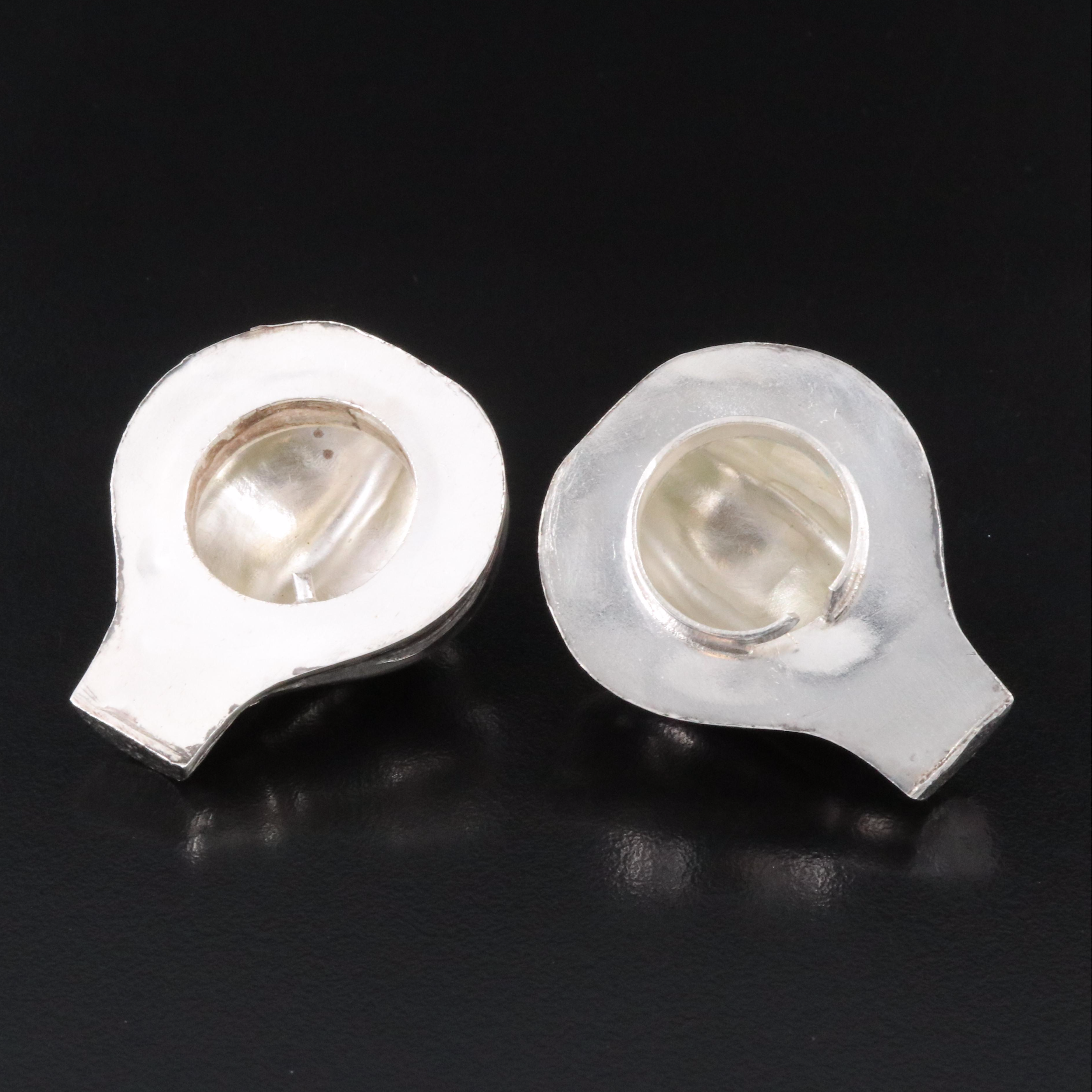 Mexican Sterling Garlic Bulb Pill Box