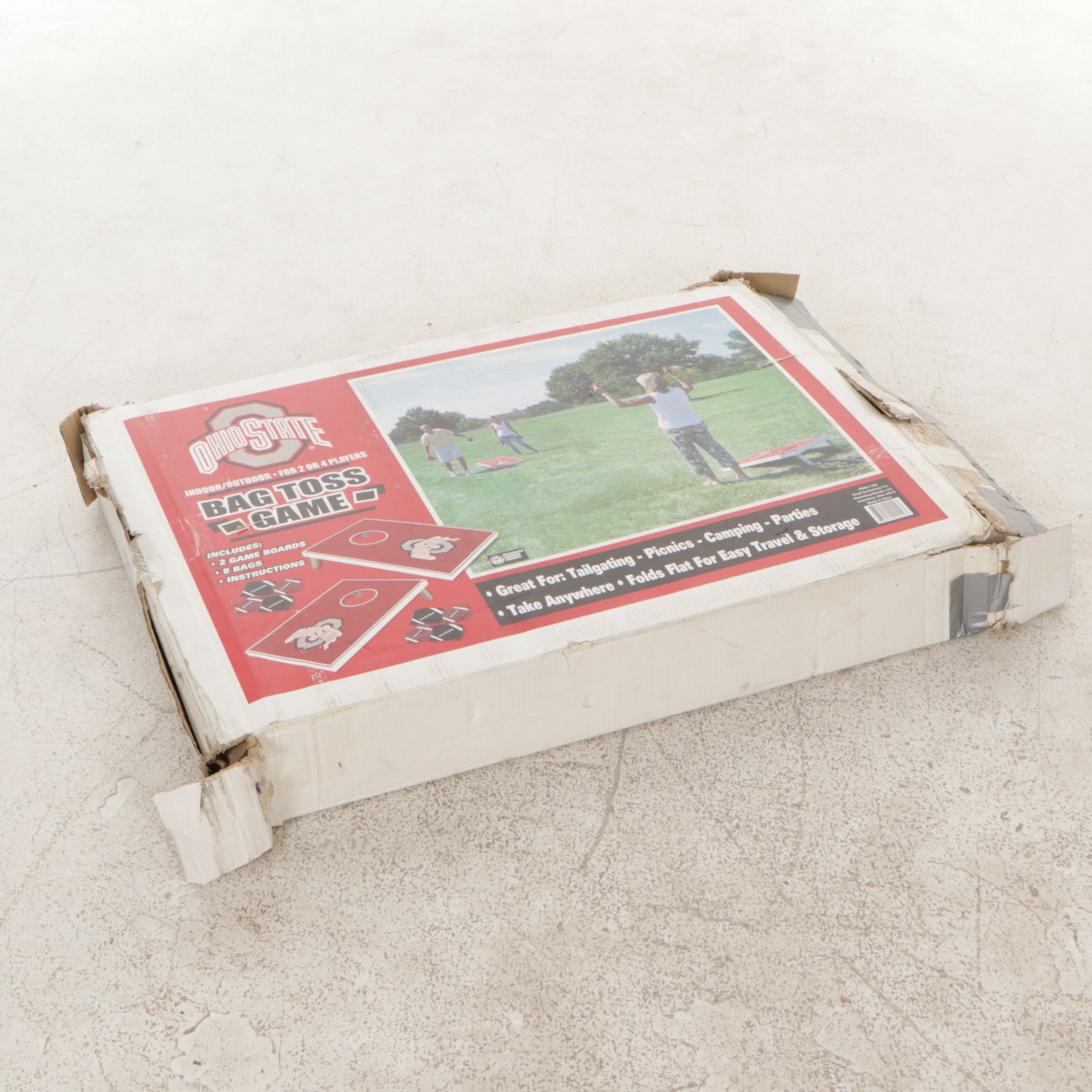 Ohio State Buckeyes Indoor/Outdoor Corn Hole Game