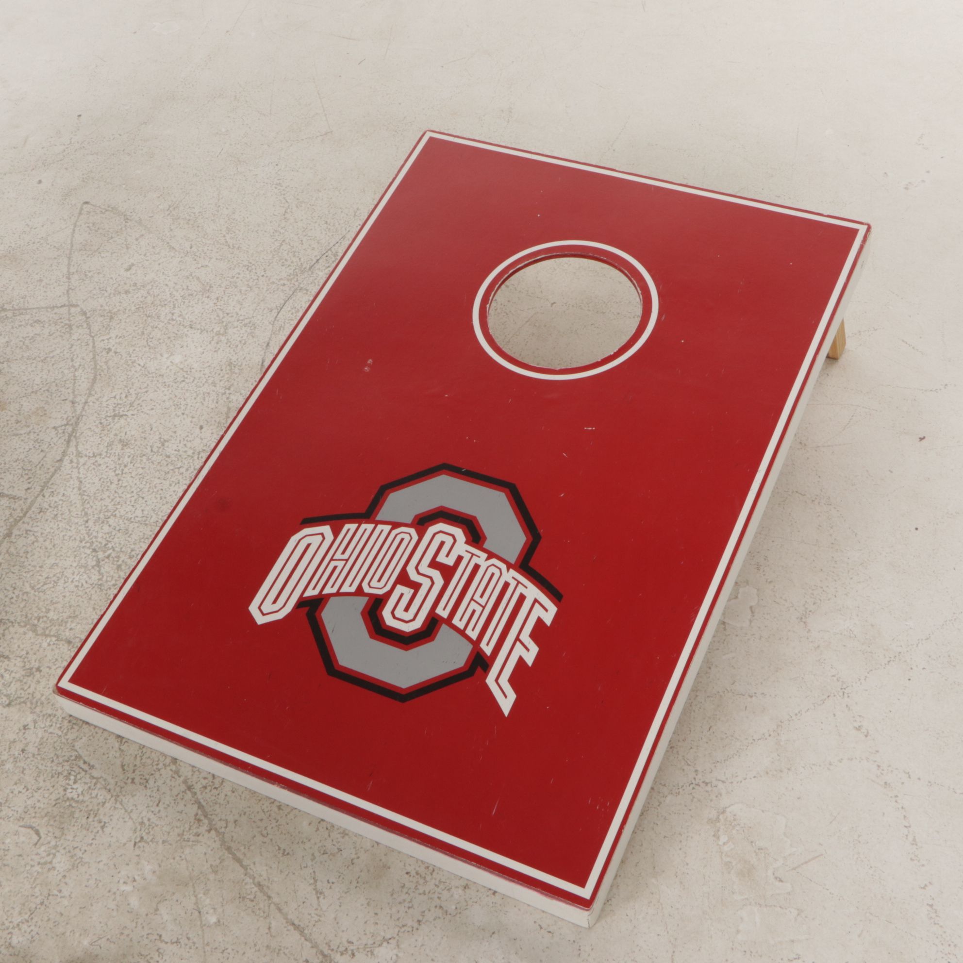 Ohio State Buckeyes Indoor/Outdoor Corn Hole Game