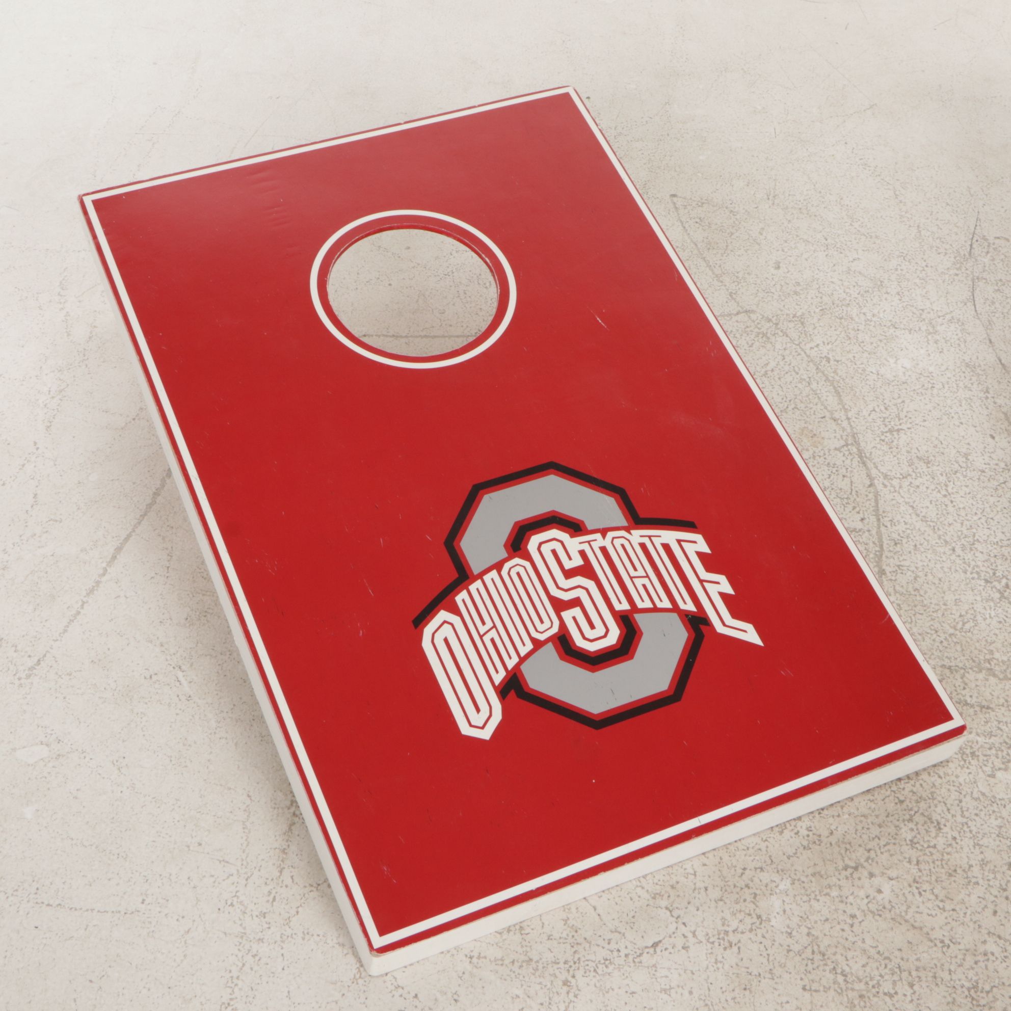 Ohio State Buckeyes Indoor/Outdoor Corn Hole Game