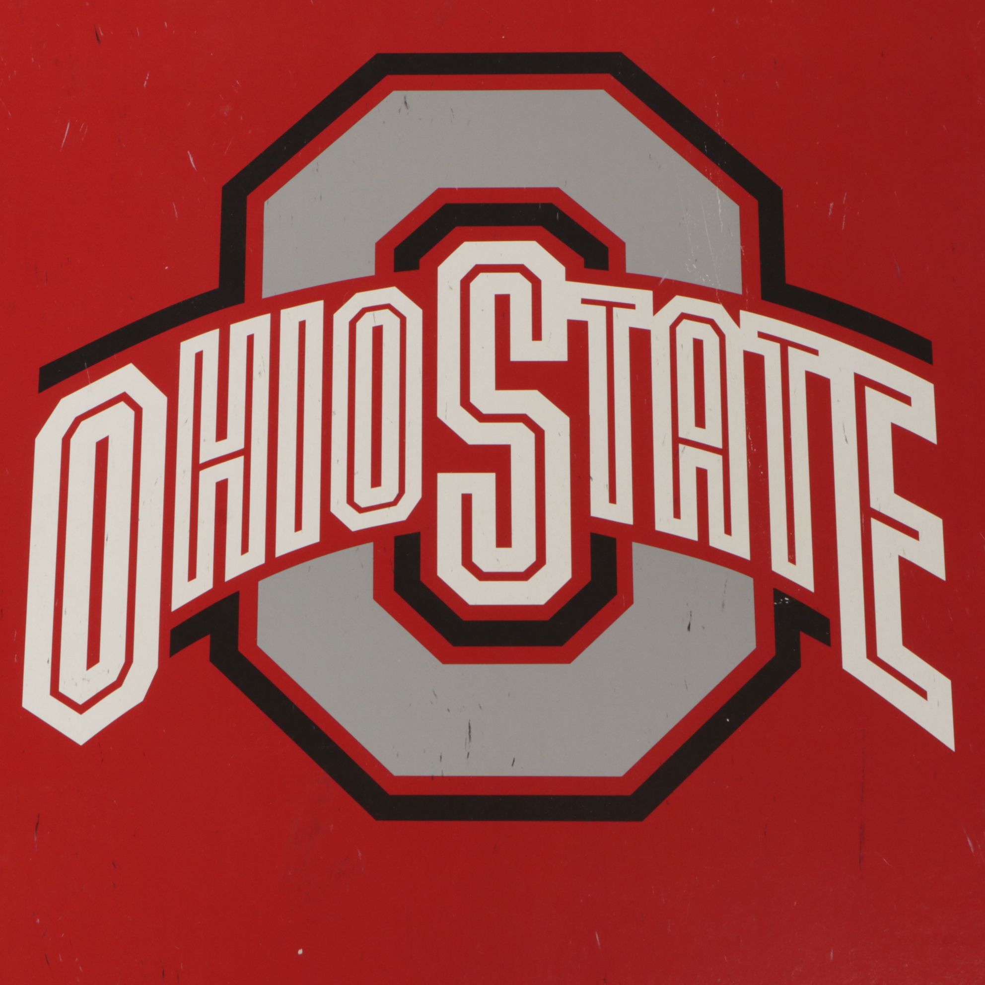 Ohio State Buckeyes Indoor/Outdoor Corn Hole Game