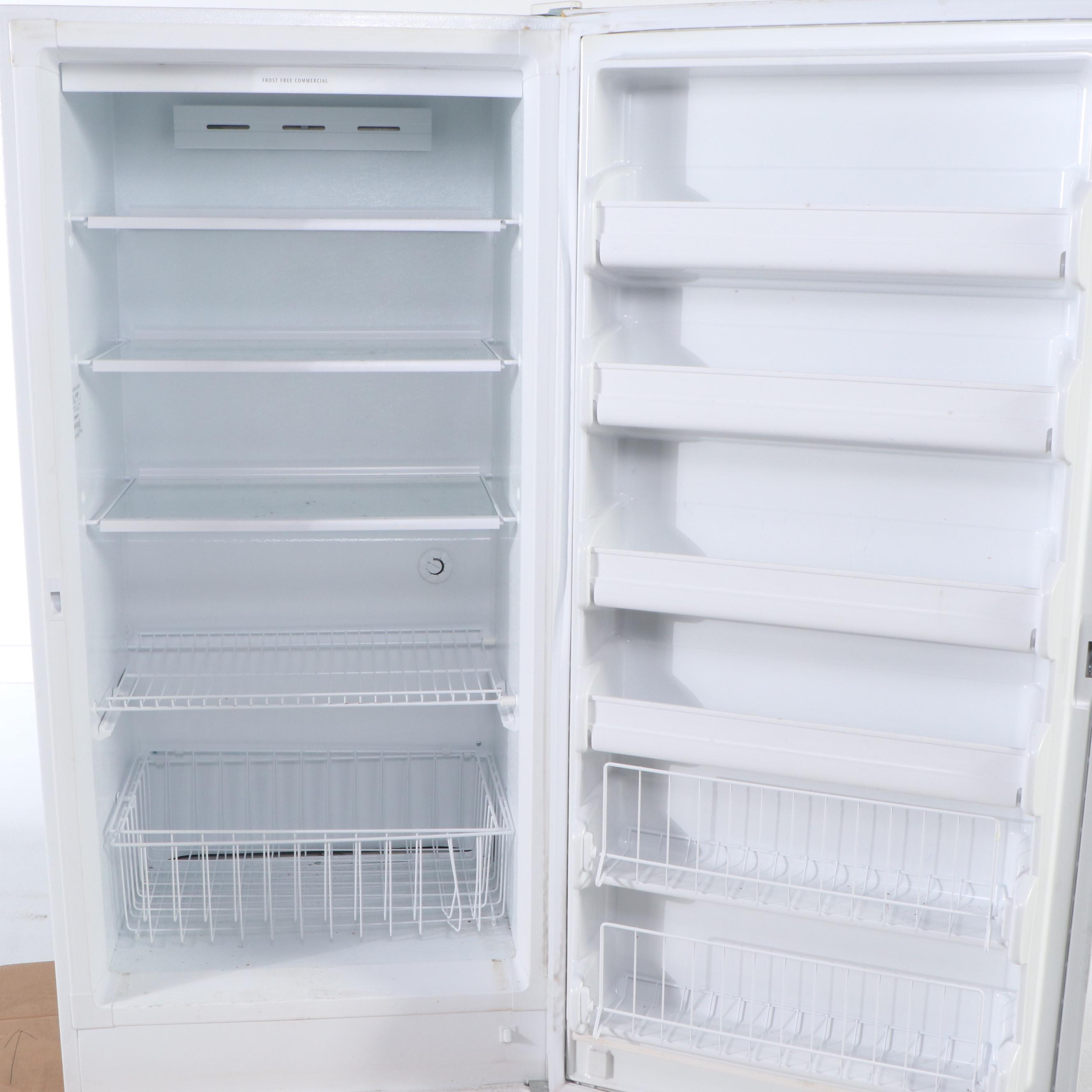 Frigidaire Ultrafreeze Upright Freezer