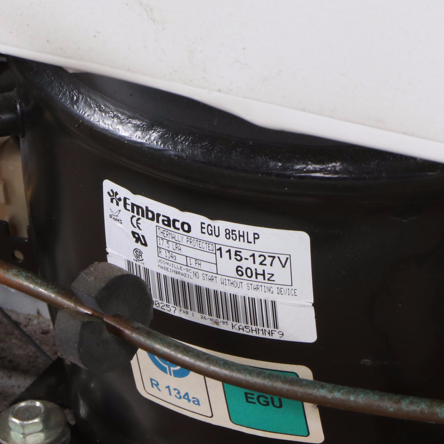 Frigidaire Ultrafreeze Upright Freezer