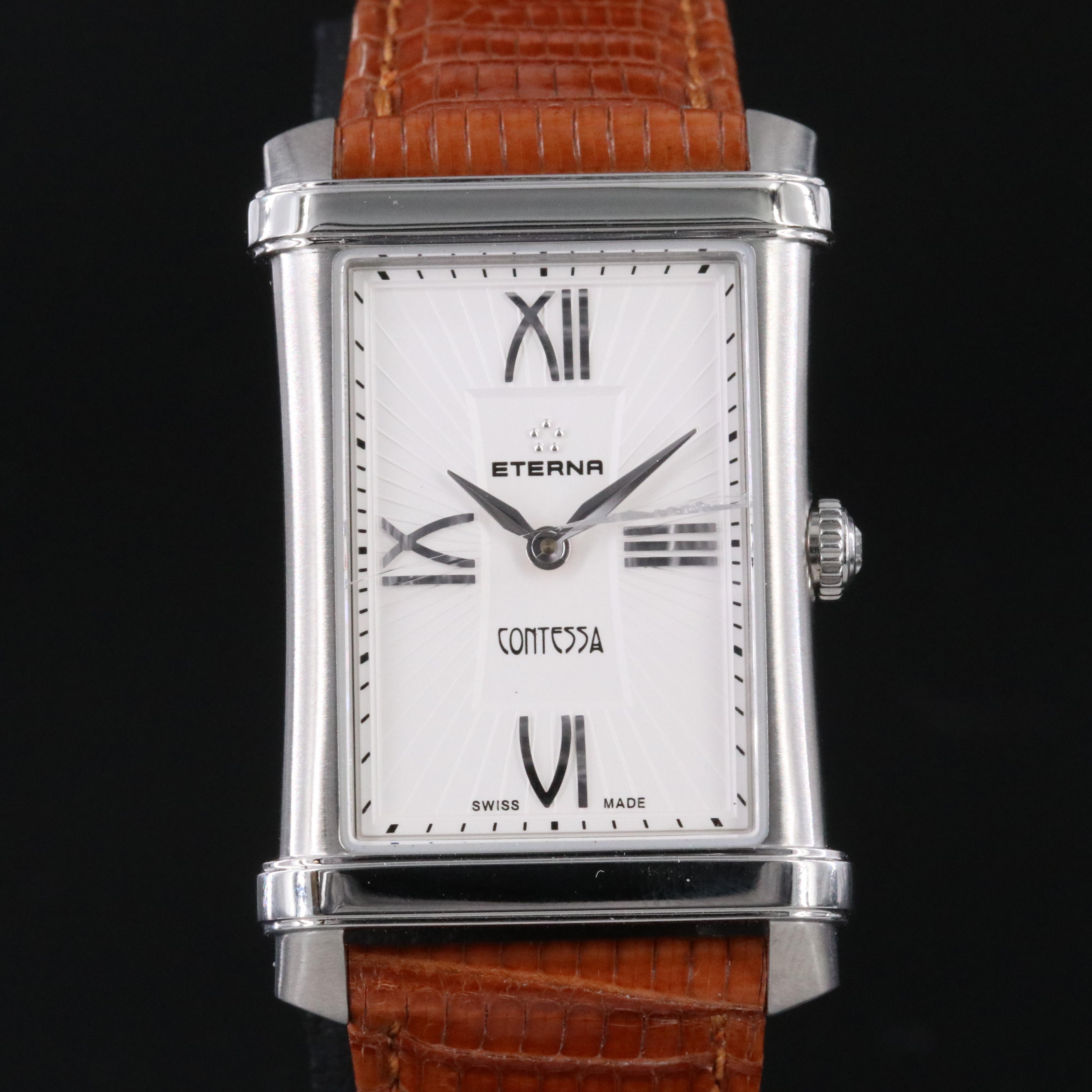 Eternal Contessa Steel Watch