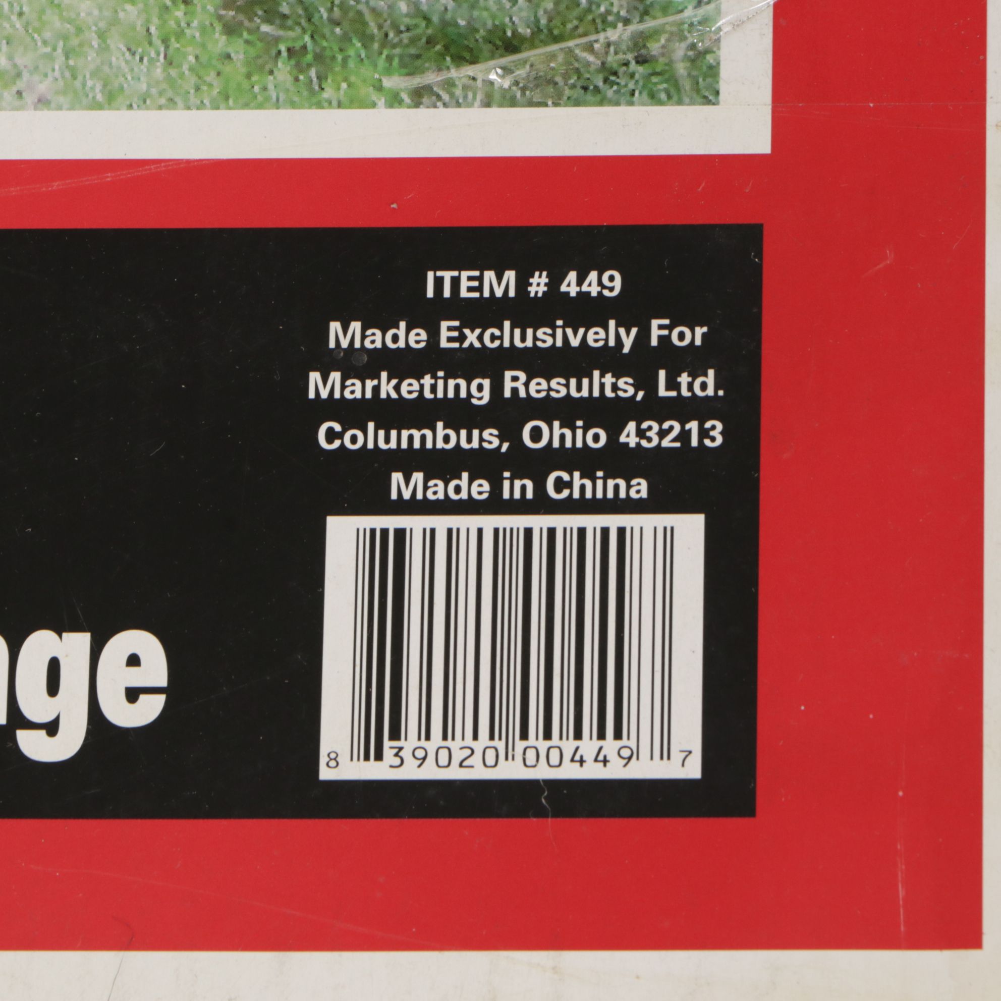 Ohio State Buckeyes Indoor/Outdoor Corn Hole Game