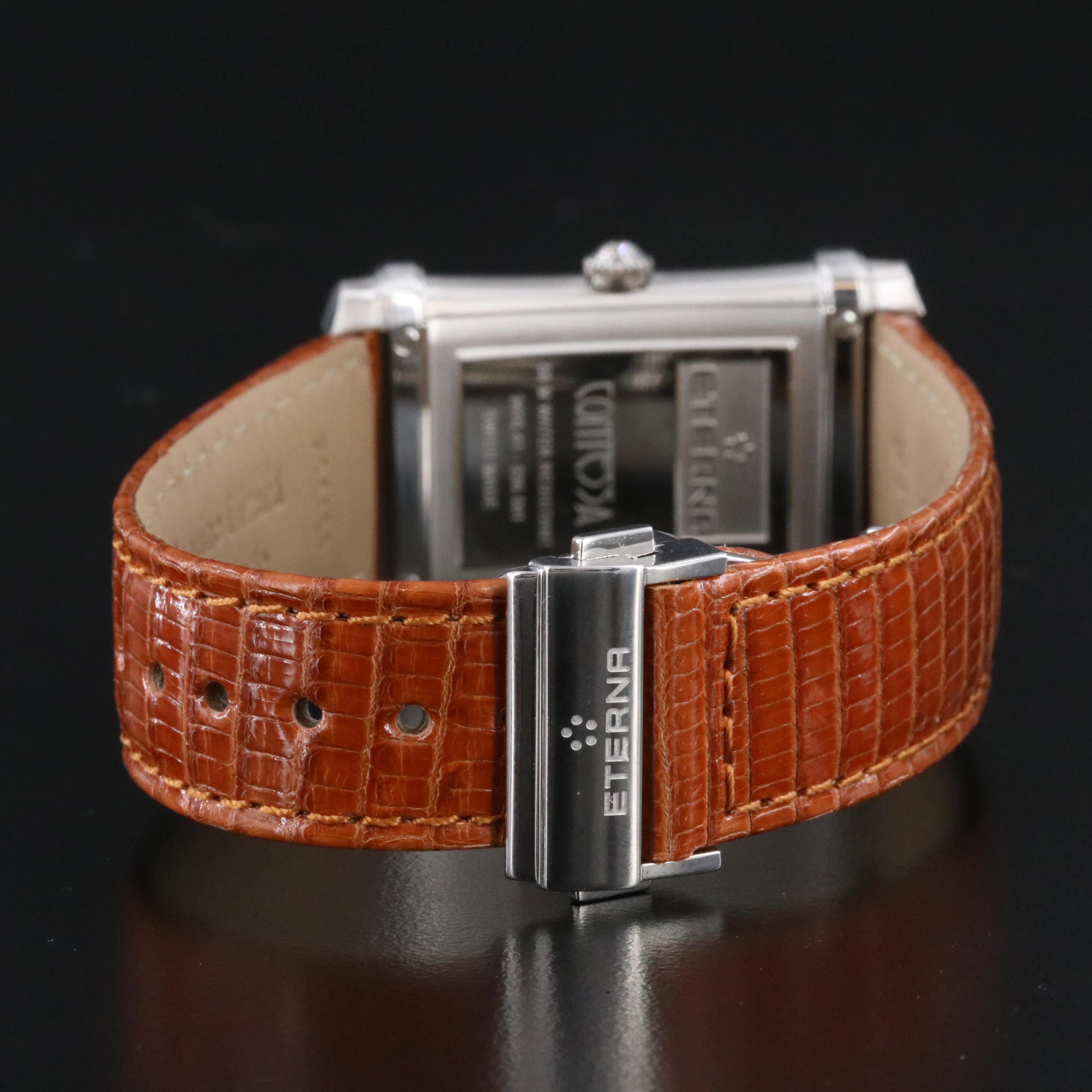 Eternal Contessa Steel Watch