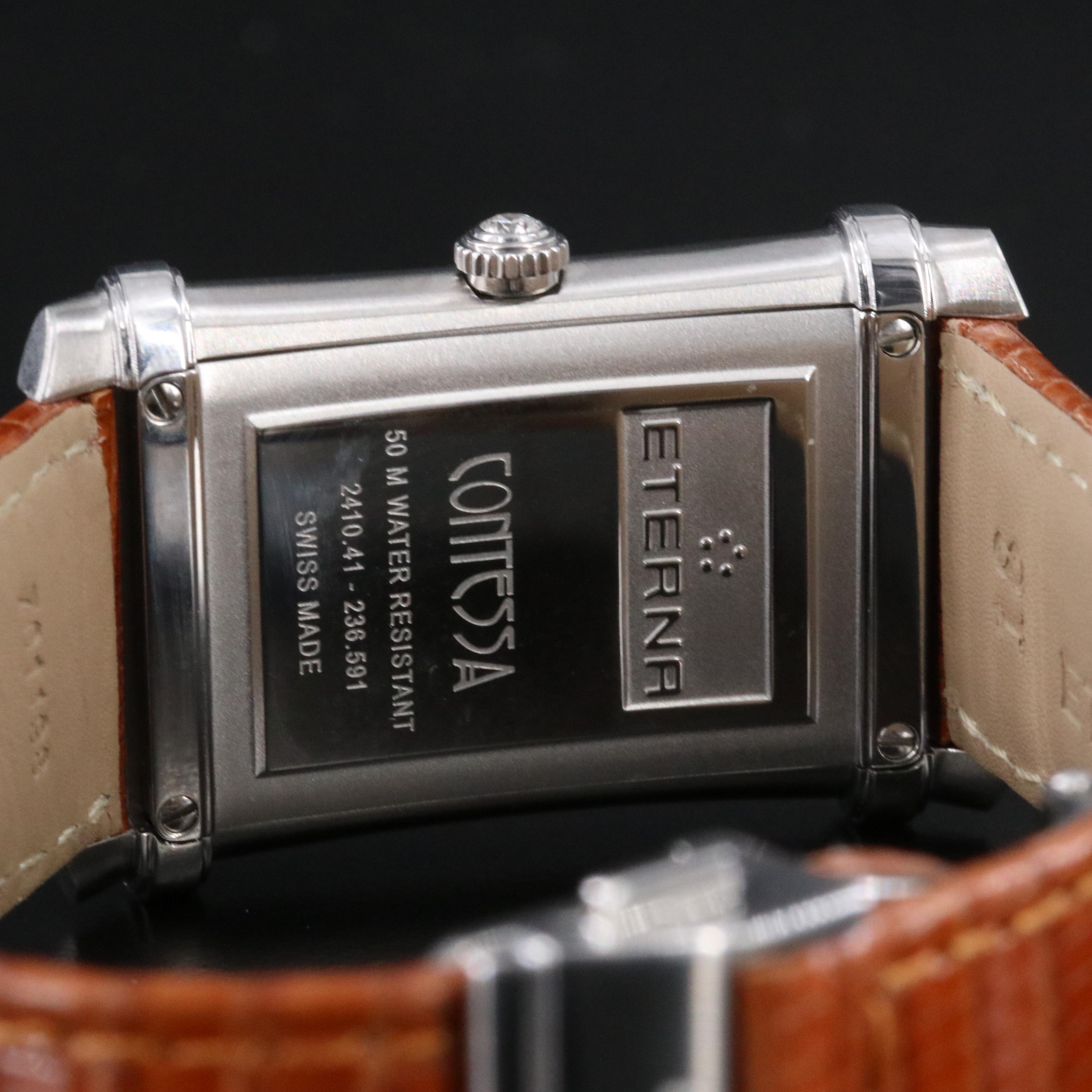 Eternal Contessa Steel Watch